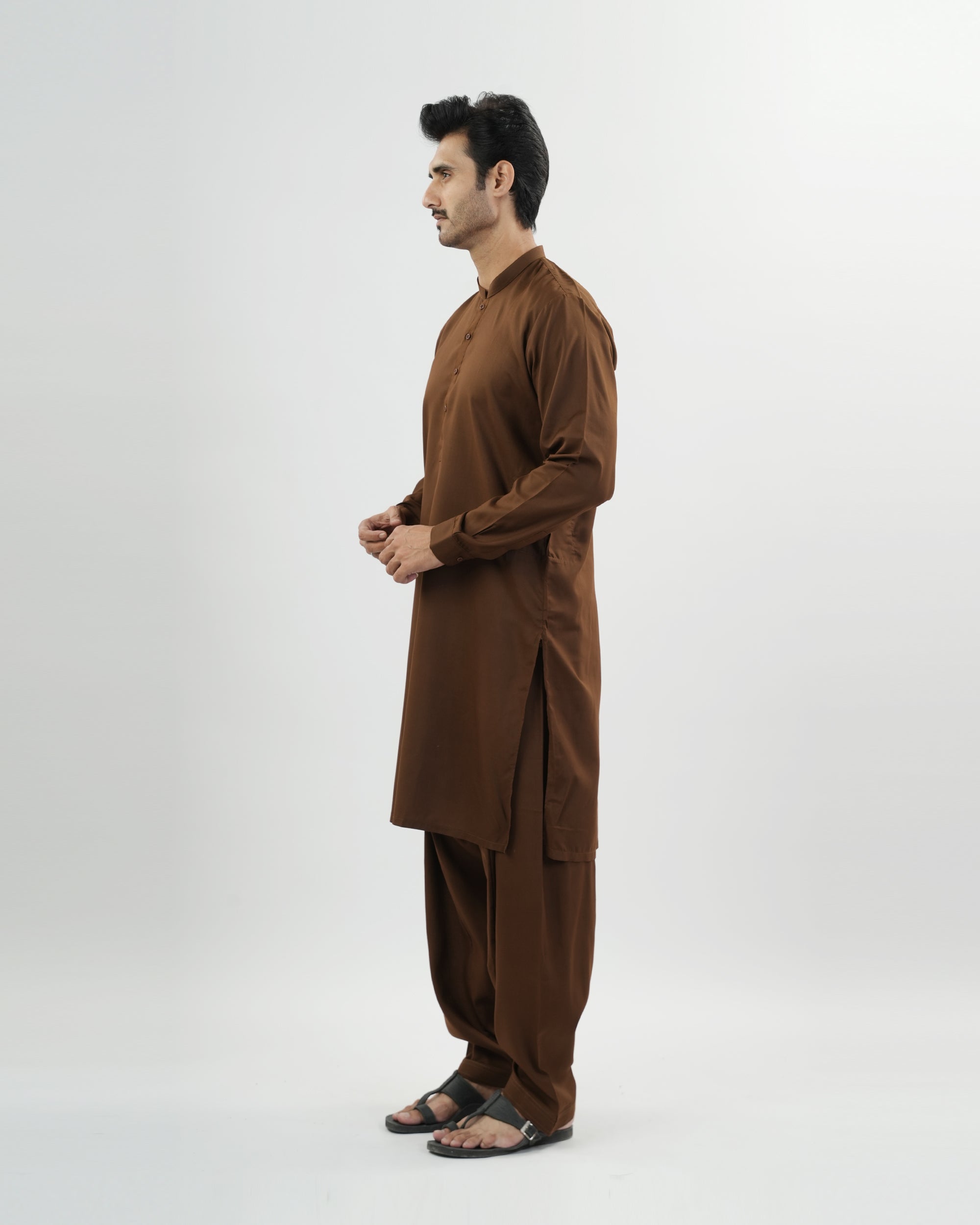 Valuables Men's Plain Shalwar Kameez