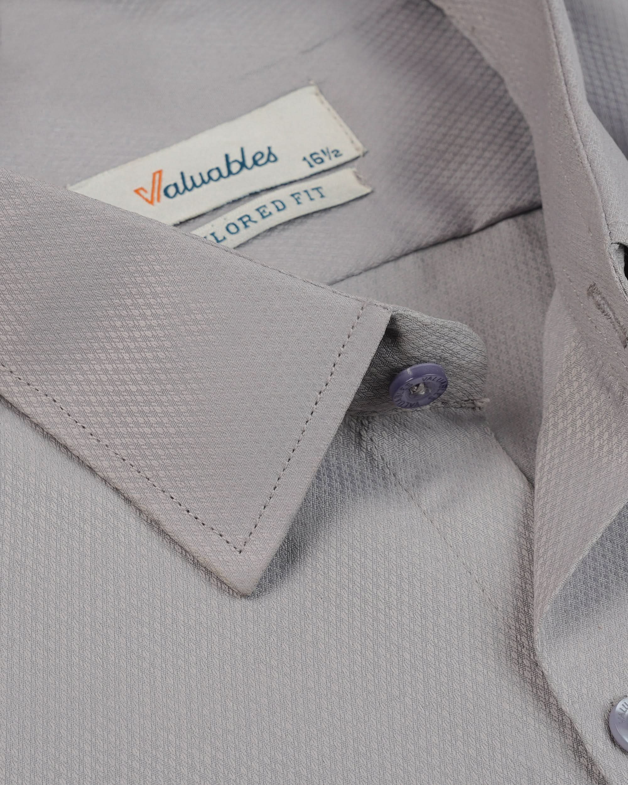 Valuables Men Formal Dobby Shirt, Men's Shirts, Chase Value, Chase Value