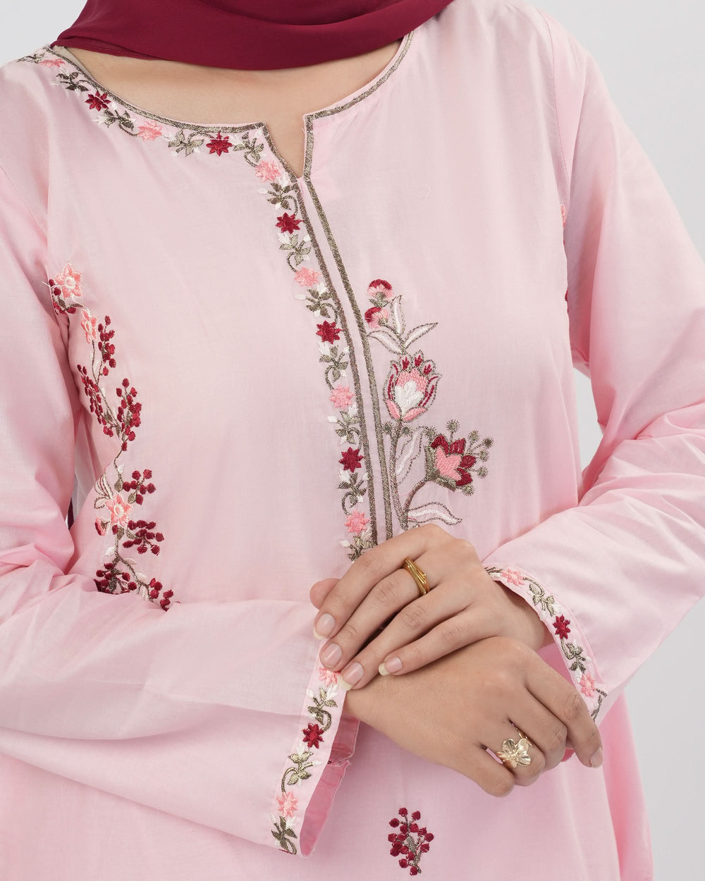 Valuables Women’s Embroidered 2-Pcs Suit, Women Shalwar Suits, Valuables, Chase Value