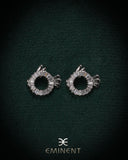 Eminent Women's Ear Tops - Silver, Women Earrings & Tops, Eminent, Chase Value