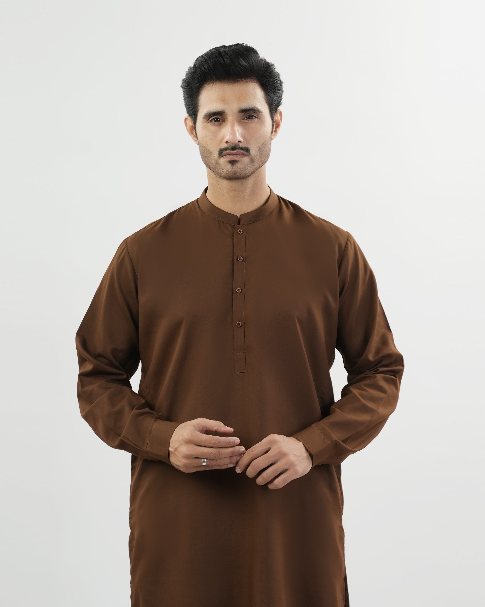 Valuables Men's Plain Shalwar Kameez