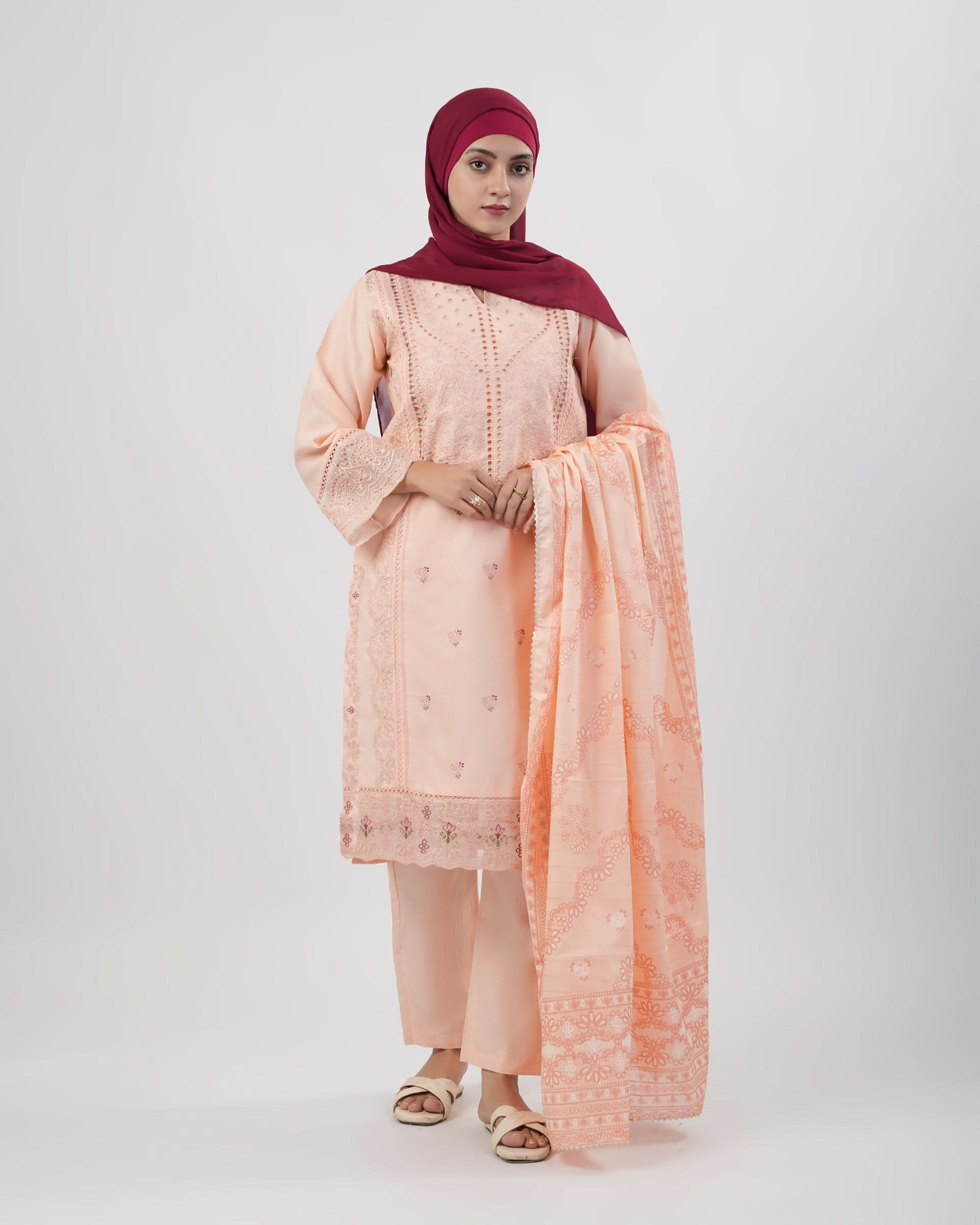 Valuables Women Embroidered 3Pcs Suit, Women Shalwar Suits, Valuables, Chase Value