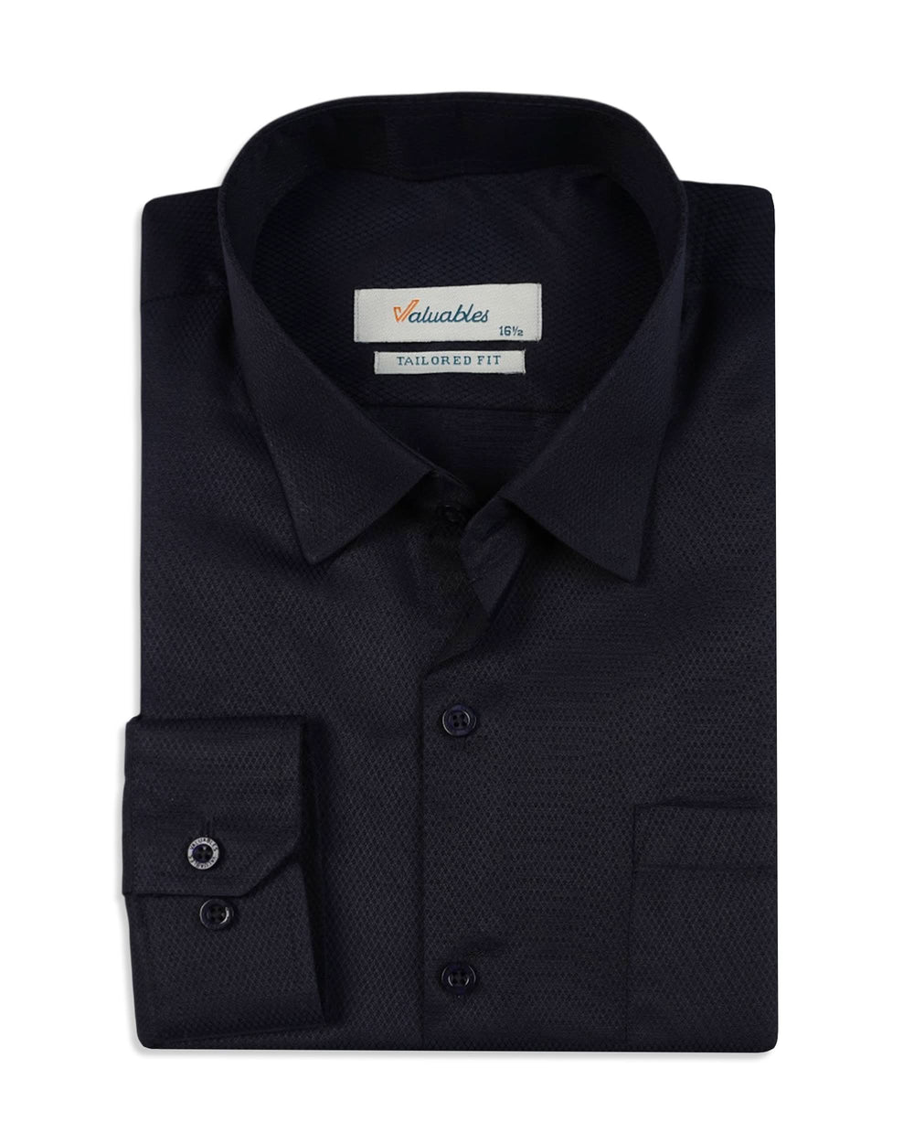 Valuables Men Formal Dobby Shirt, Men's Shirts, Chase Value, Chase Value