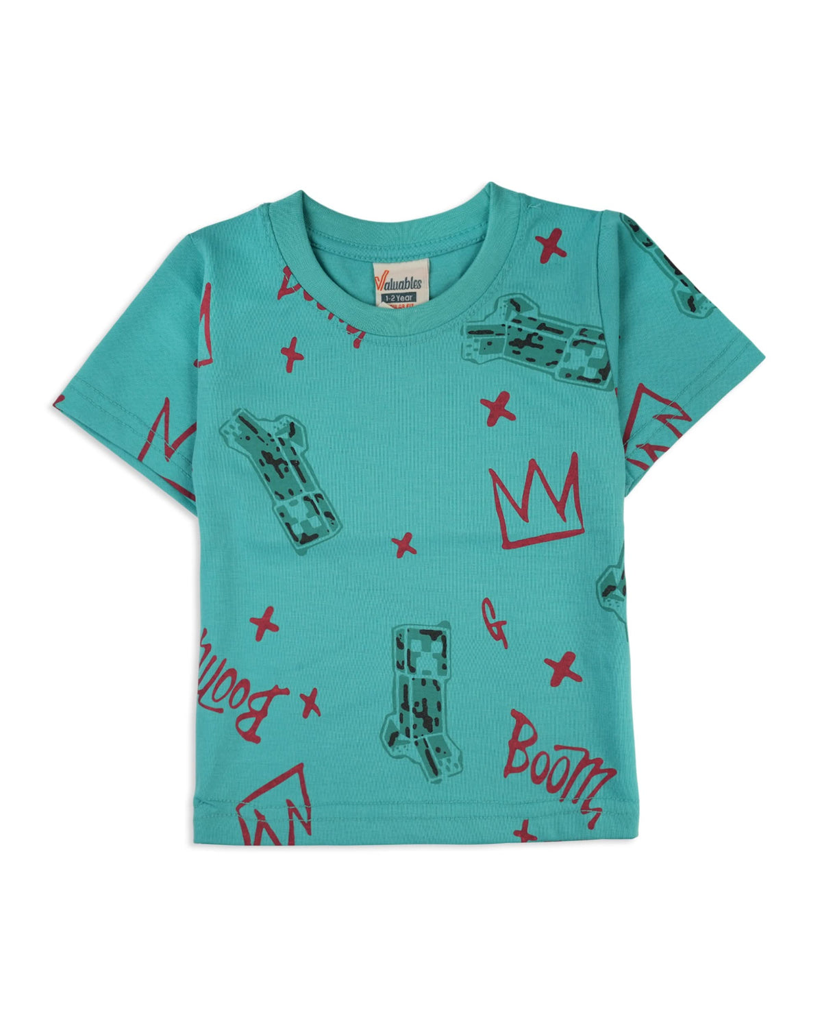 Valuables Boy’s Half Sleeve T-Shirt, Boys T-Shirts, Chase Value, Chase Value