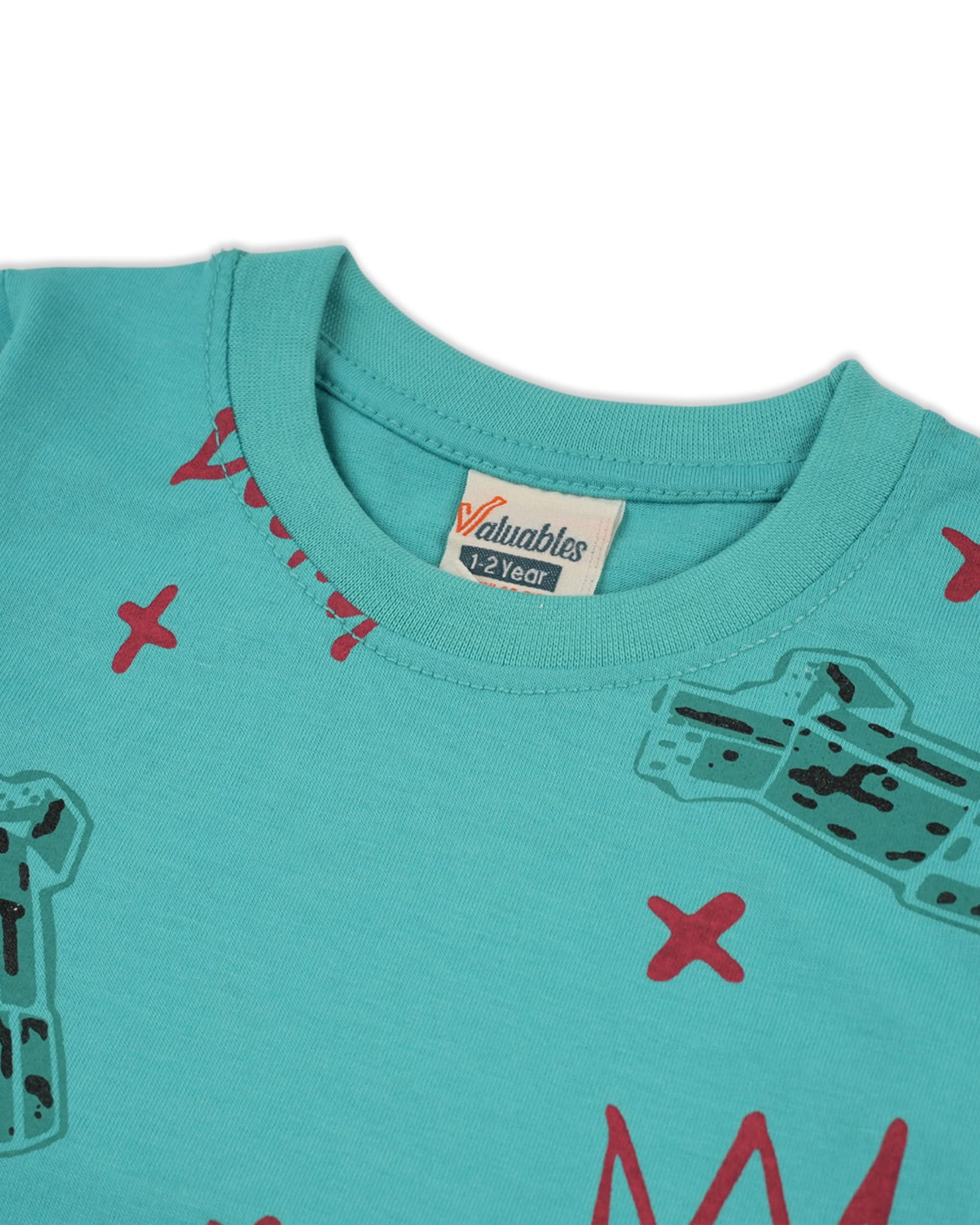Valuables Boy’s Half Sleeve T-Shirt, Boys T-Shirts, Chase Value, Chase Value
