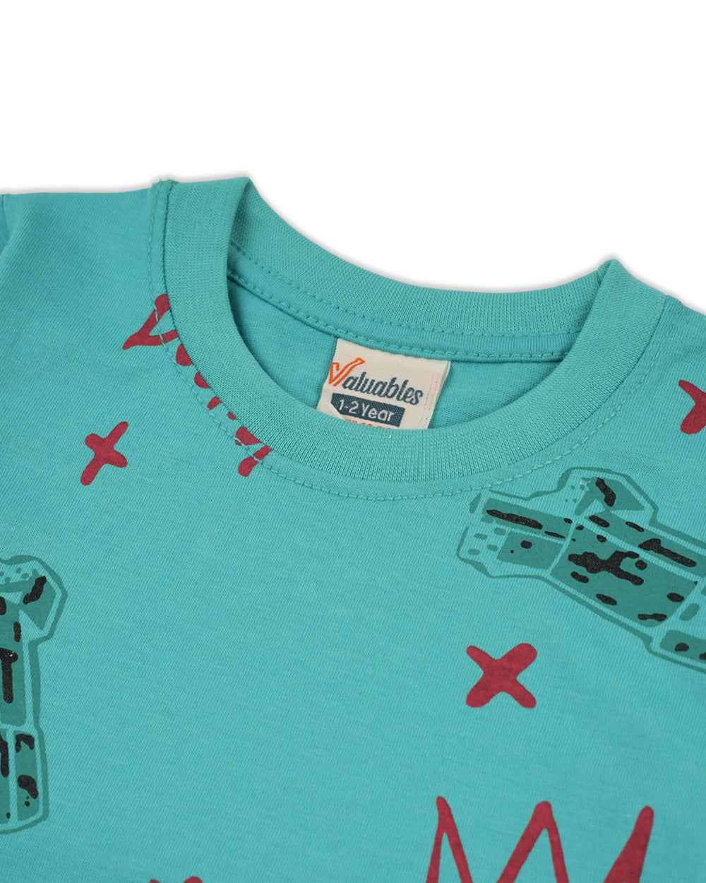 Valuables Boy’s Half Sleeve T-Shirt, Boys T-Shirts, Chase Value, Chase Value