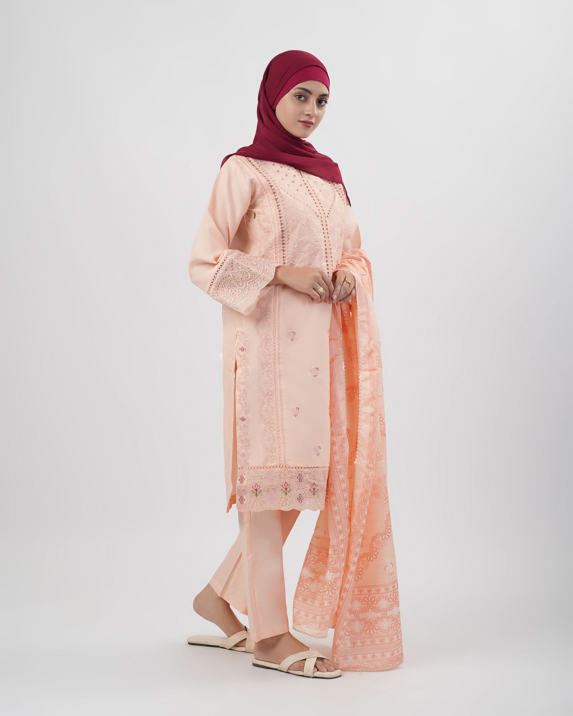Valuables Women Embroidered 3Pcs Suit, Women Shalwar Suits, Valuables, Chase Value