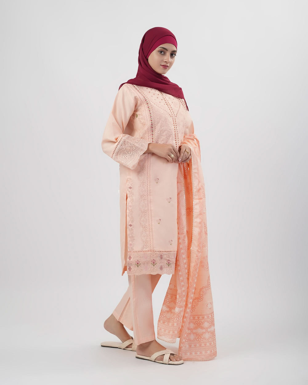 Valuables Women Embroidered 3Pcs Suit, Women Shalwar Suits, Valuables, Chase Value