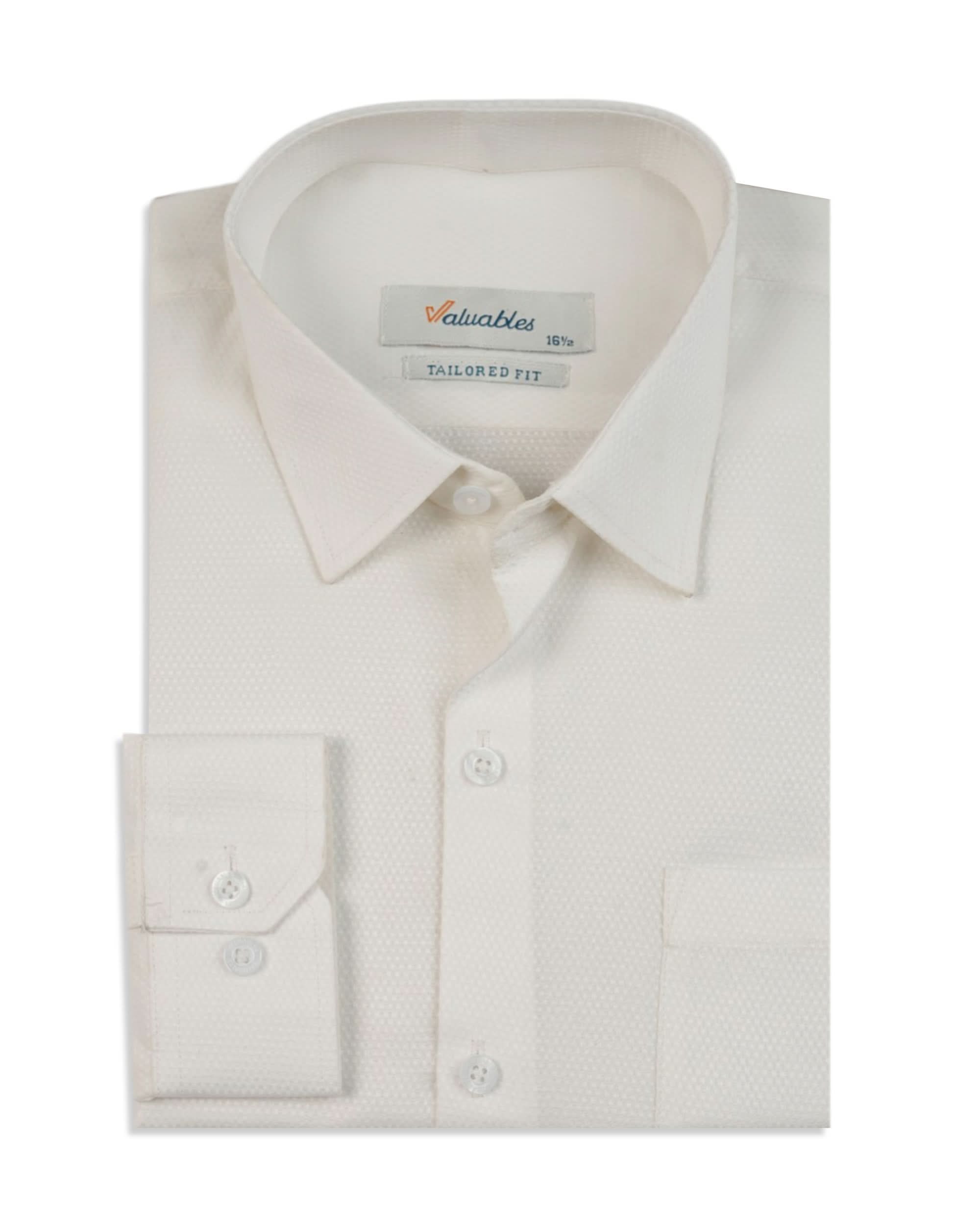 Valuables Men Formal Dobby Shirt, Men's Shirts, Chase Value, Chase Value