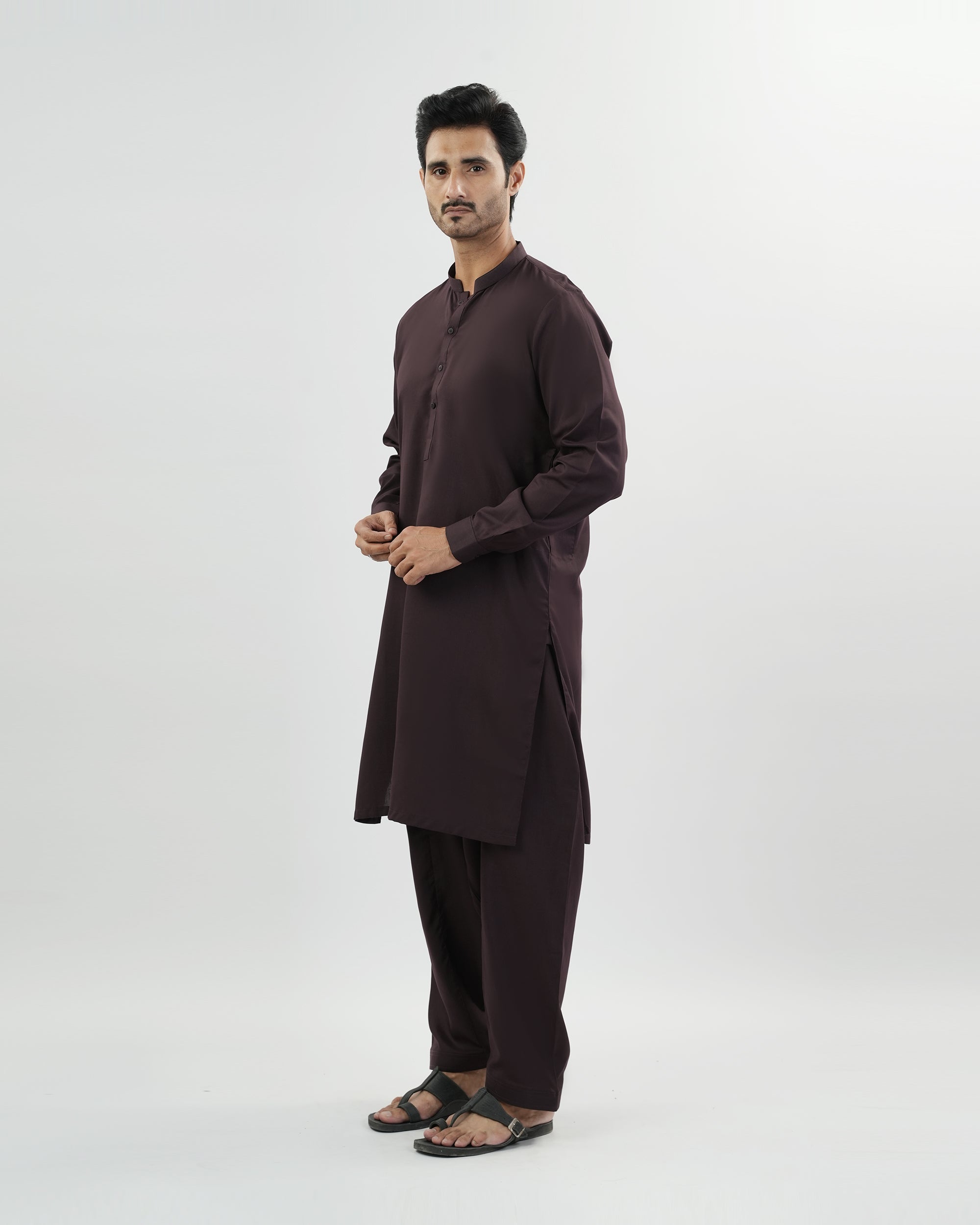 Valuables Men's Plain Shalwar Kameez
