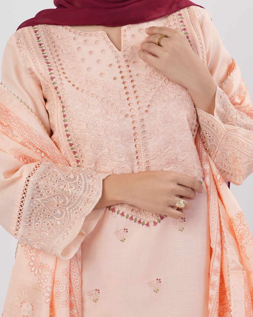 Valuables Women Embroidered 3Pcs Suit, Women Shalwar Suits, Valuables, Chase Value