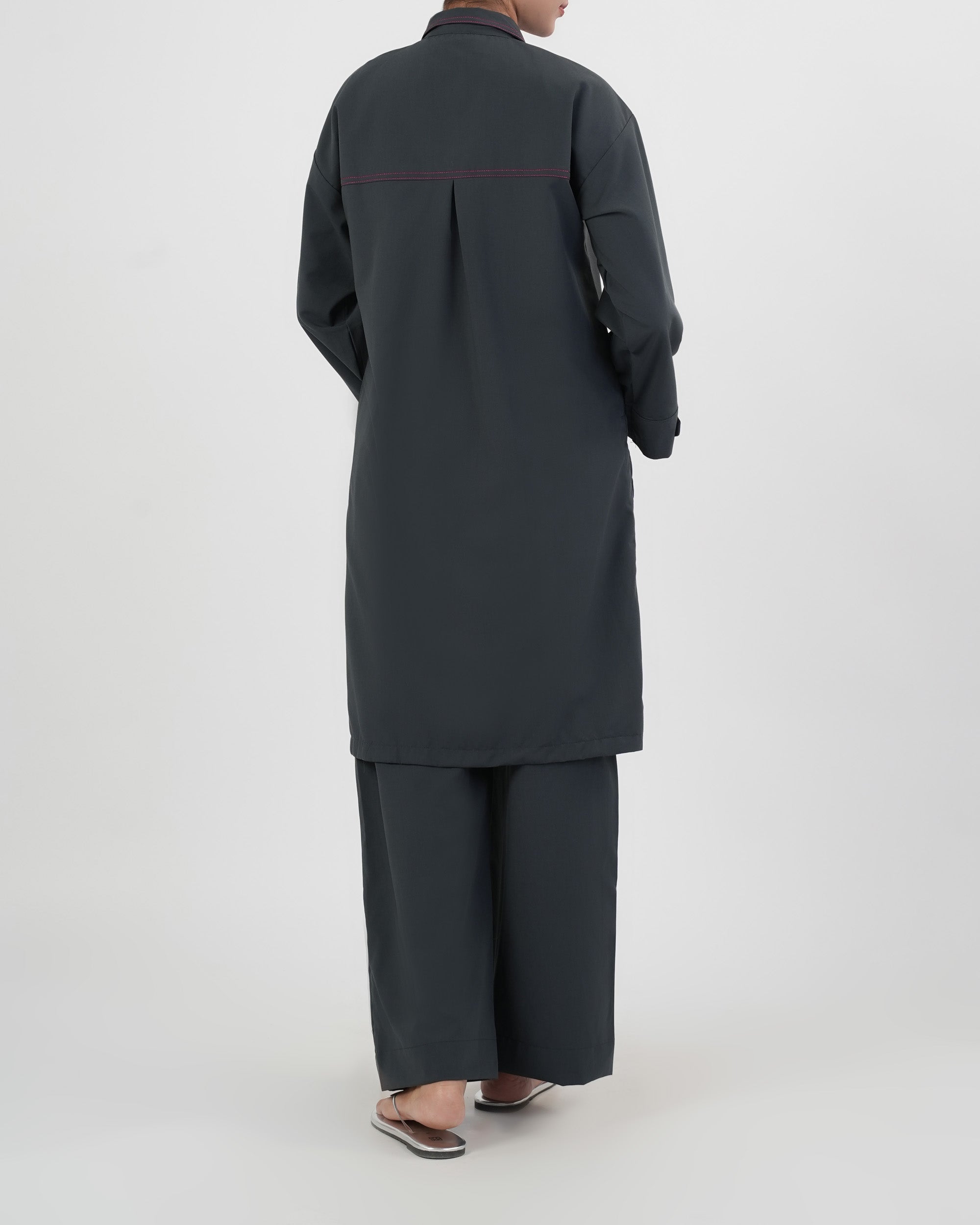Eminent Women's Fusion Embroidered 2Pc Suit
