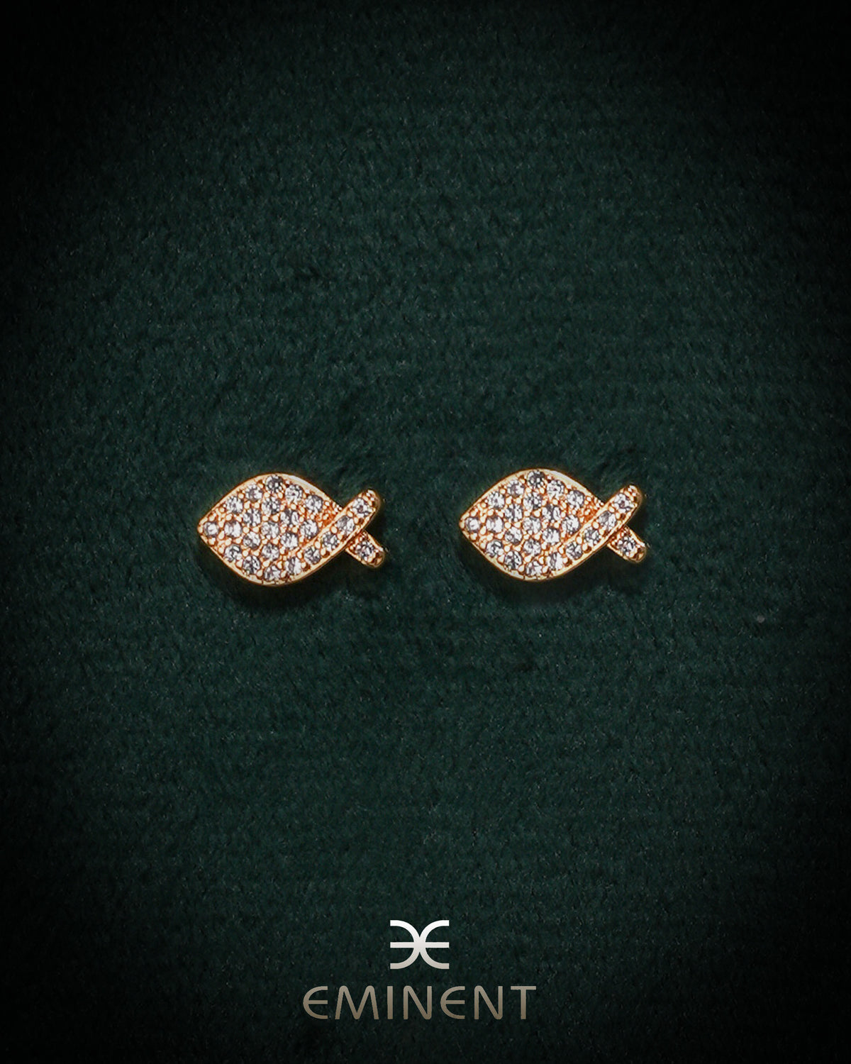 Eminent Women's Ear Tops - Golden, Women Earrings & Tops, Eminent, Chase Value