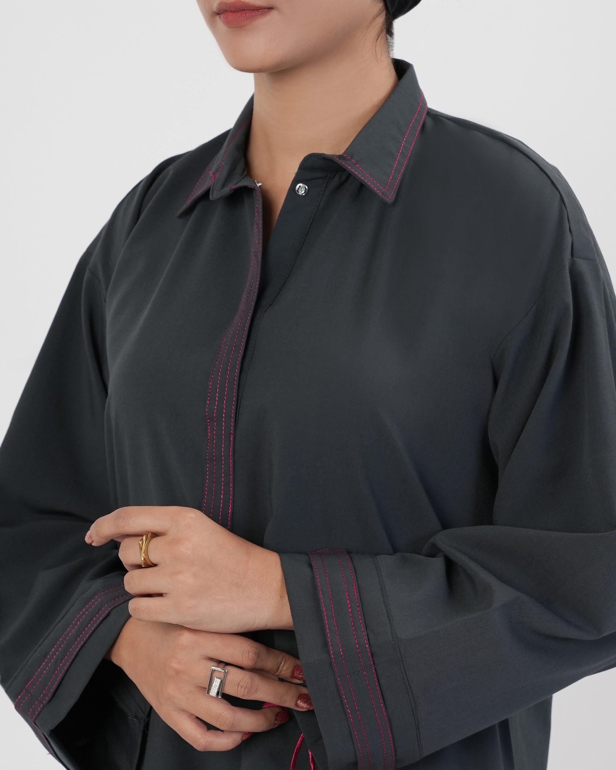 Eminent Women's Fusion Embroidered 2Pc Suit