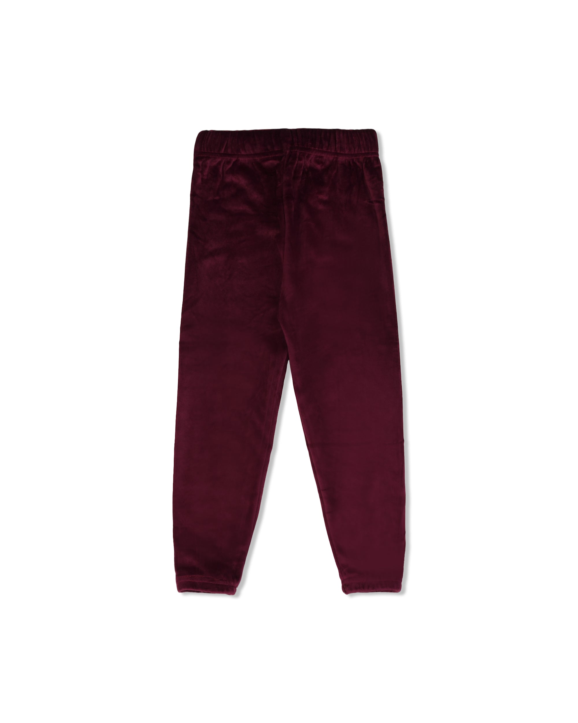 Girls' Lining Velvet Tights