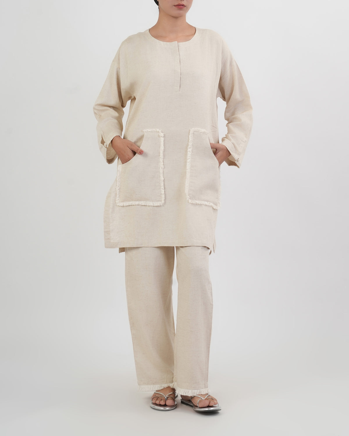 Eminent Women's Fusion Dyed 2 Pc Suit
