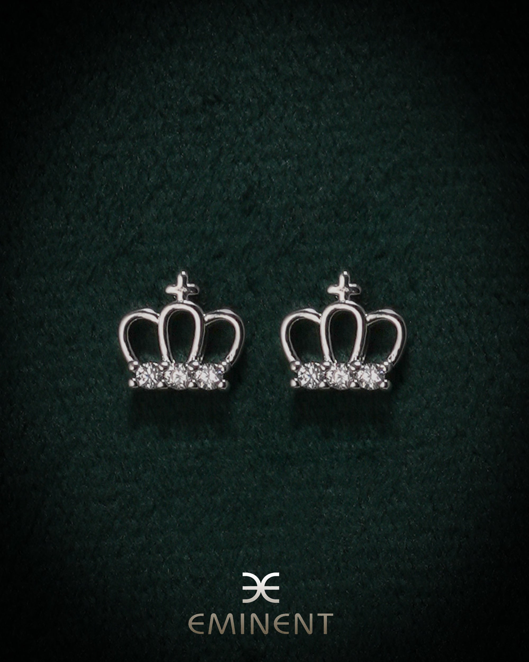 Eminent Women's Ear Tops - Silver, Women Earrings & Tops, Eminent, Chase Value