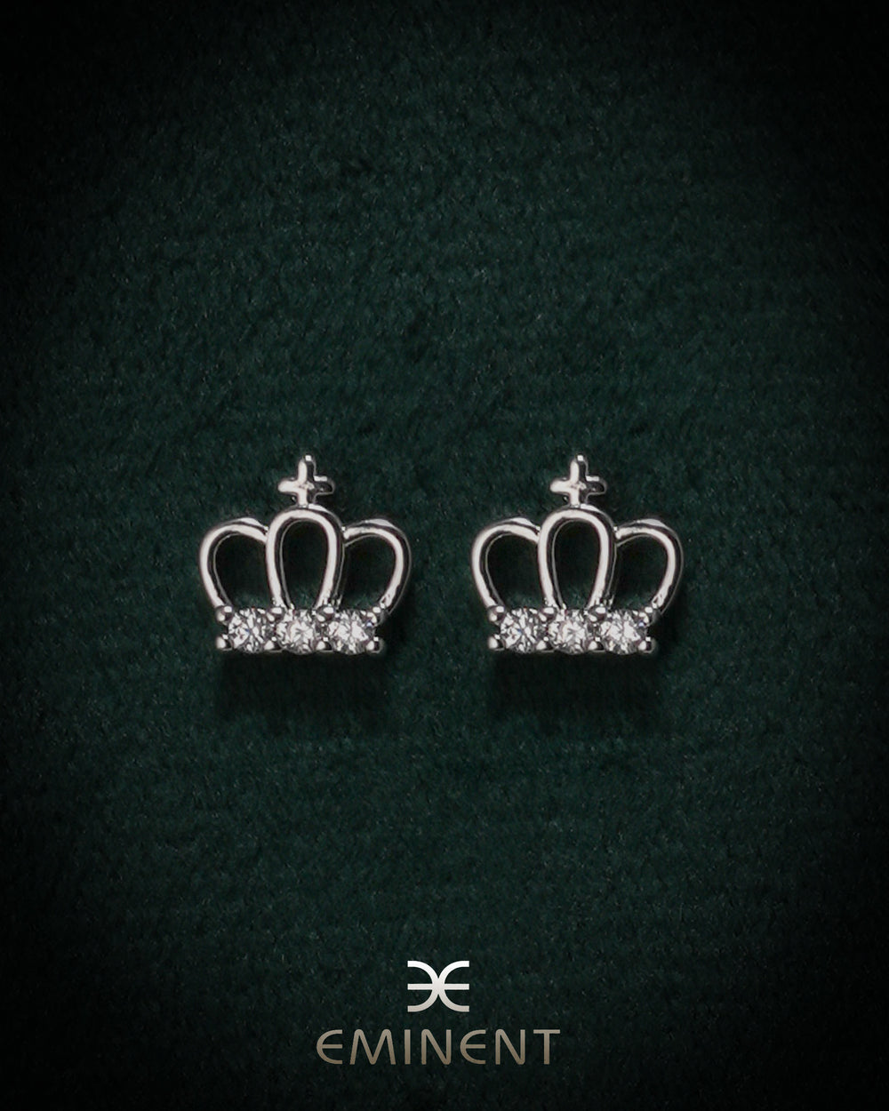 Eminent Women's Ear Tops - Silver, Women Earrings & Tops, Eminent, Chase Value