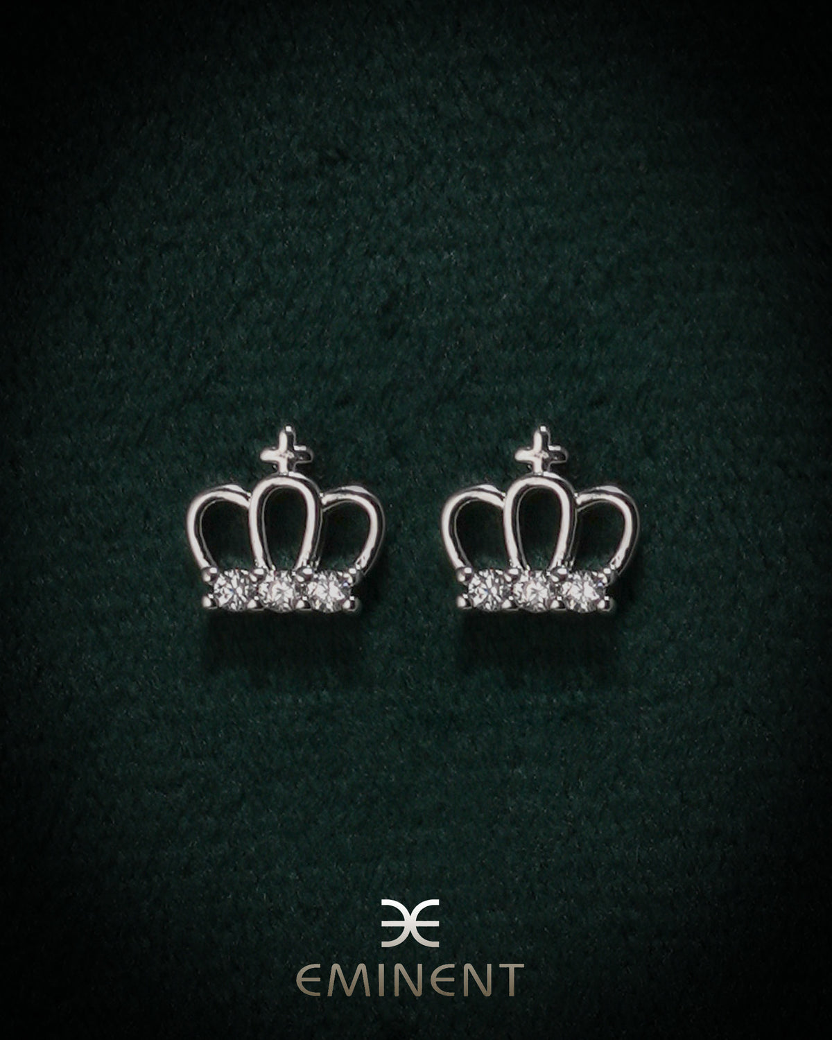 Eminent Women's Ear Tops - Silver, Women Earrings & Tops, Eminent, Chase Value