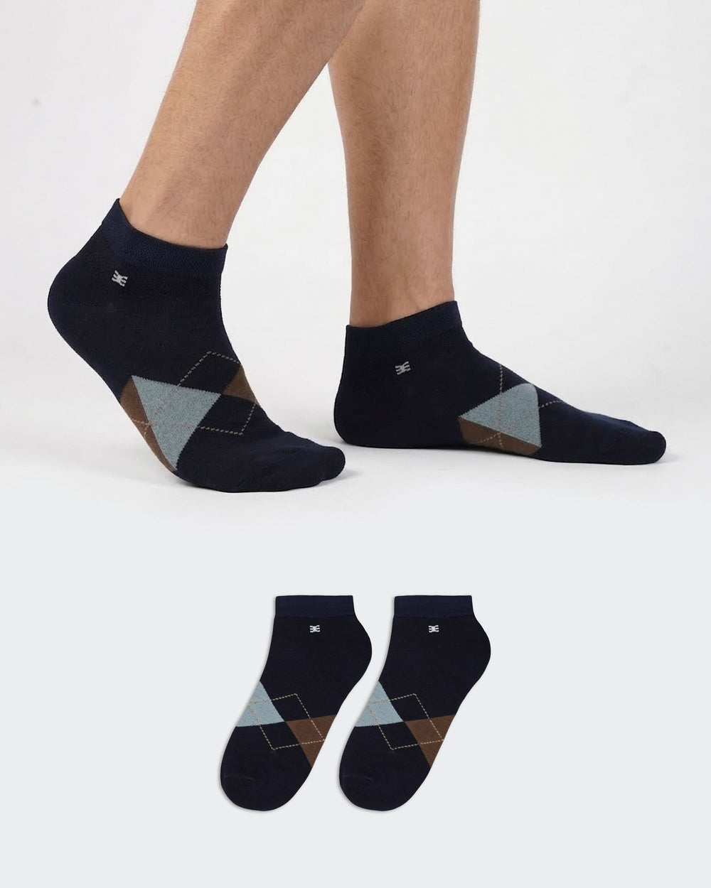 Men’s Ankle Socks, Men's Socks, Eminent, Chase Value