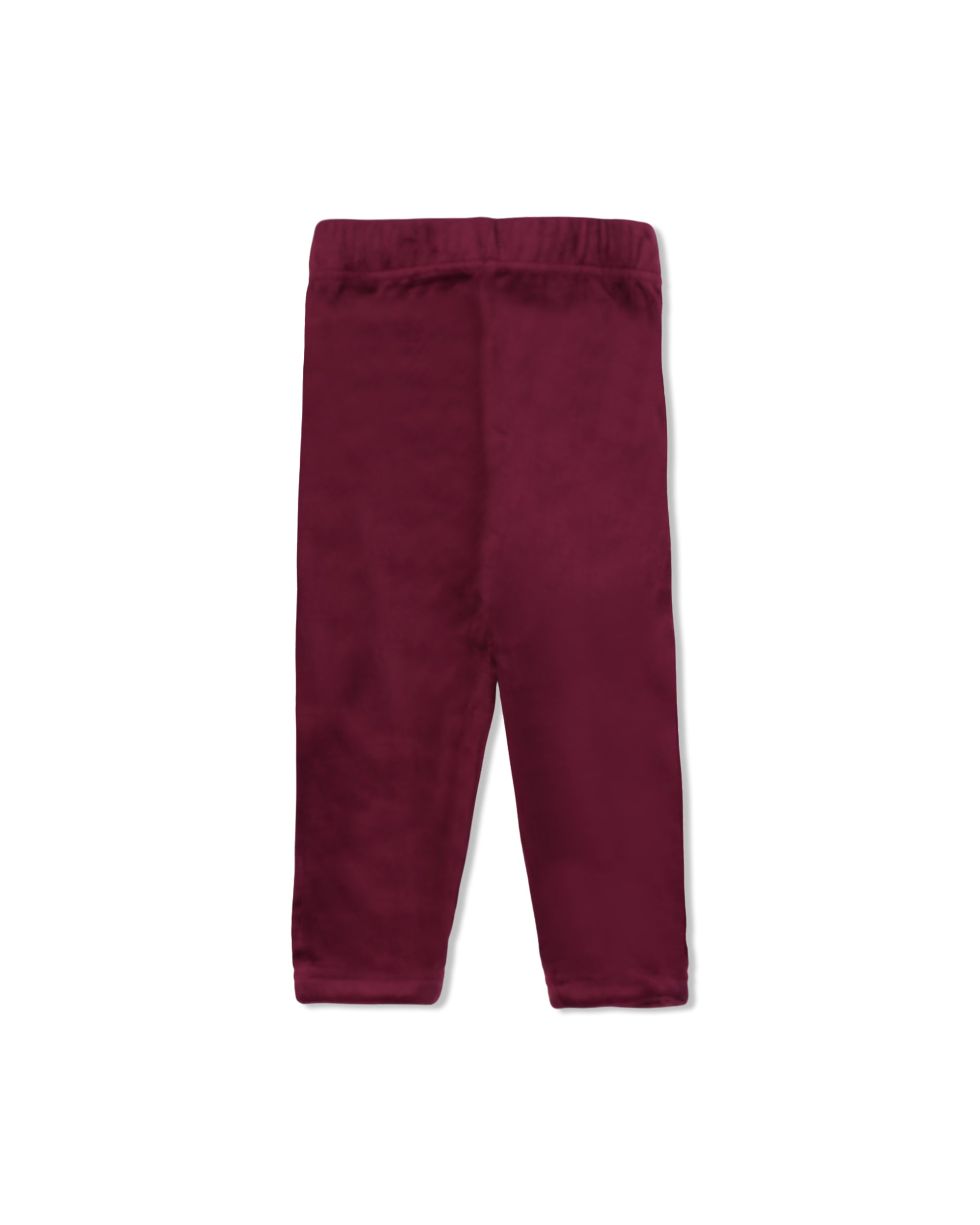 Girls' Lining Velvet Tights