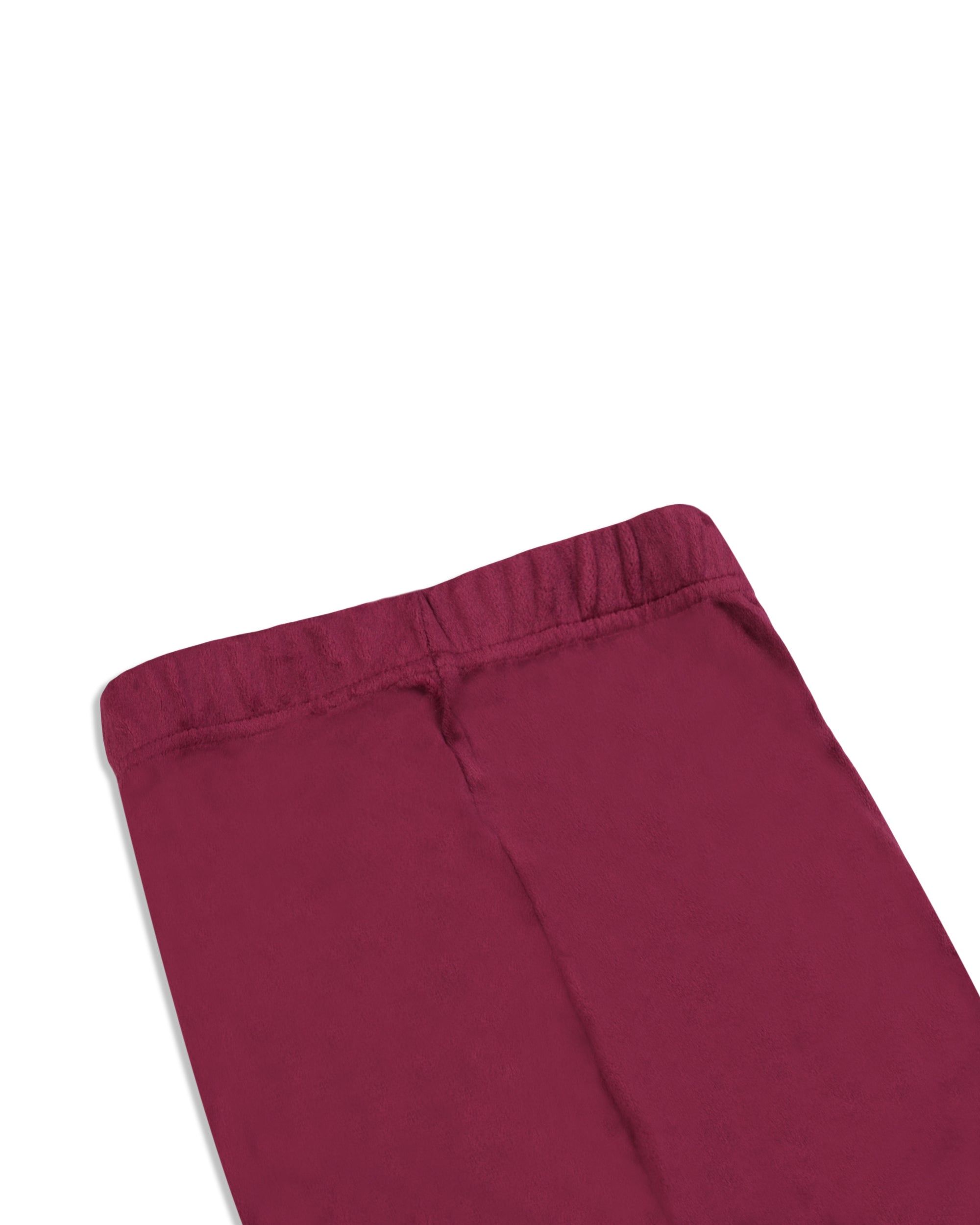 Girls' Lining Velvet Tights