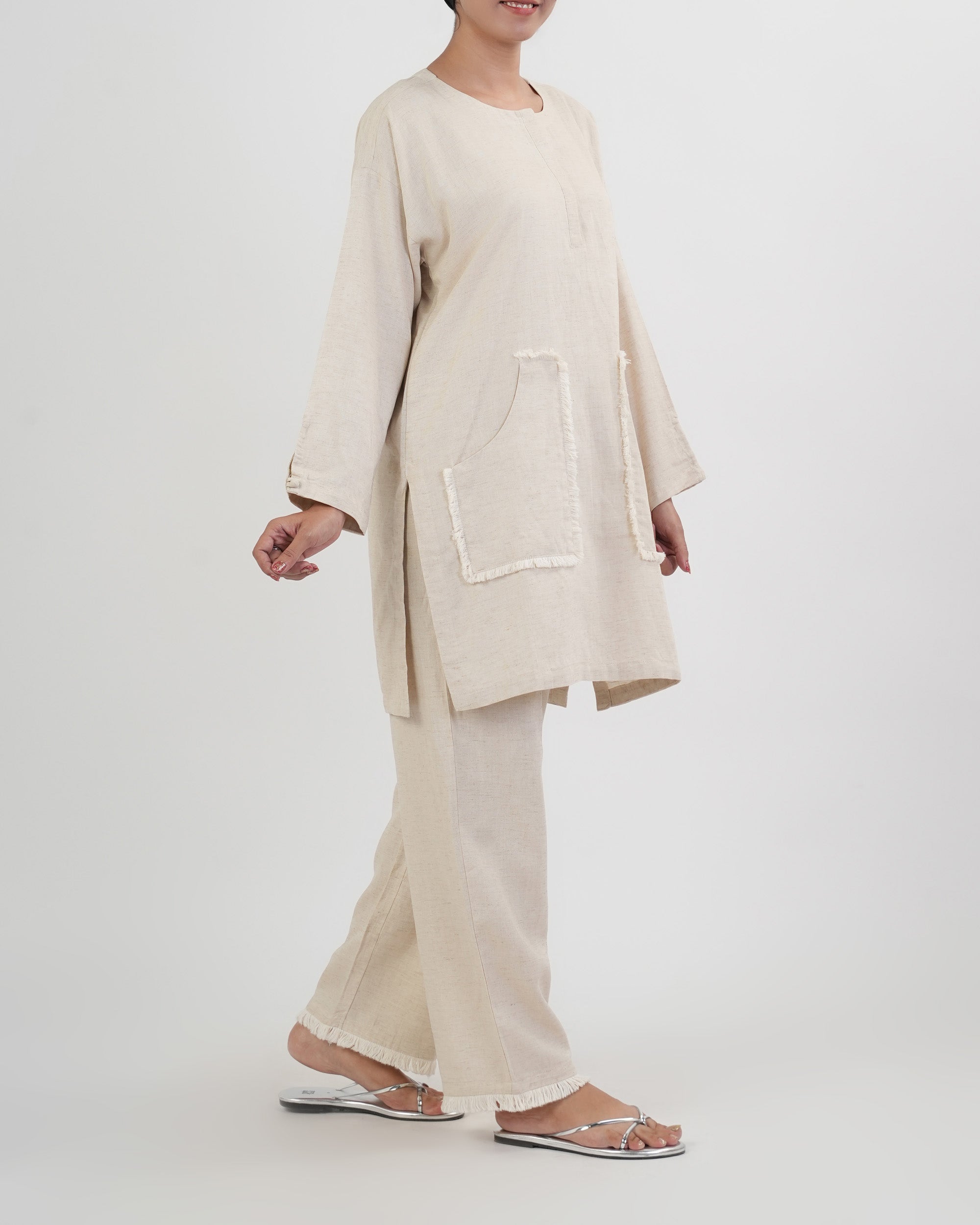 Eminent Women's Fusion Dyed 2 Pc Suit