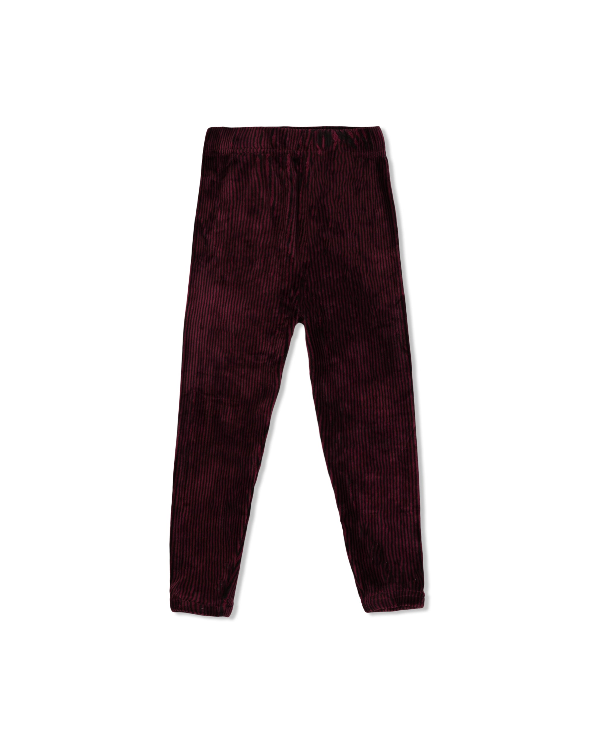 Girls' Lining Velvet Tights