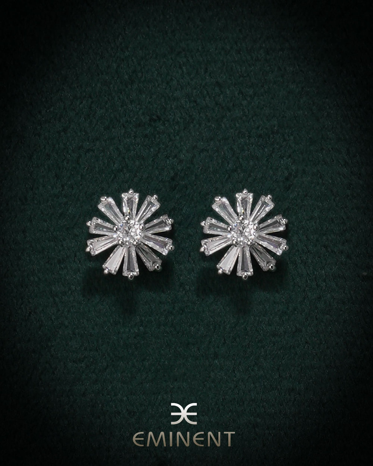 Eminent Women's Ear Tops - Silver, Women Earrings & Tops, Eminent, Chase Value