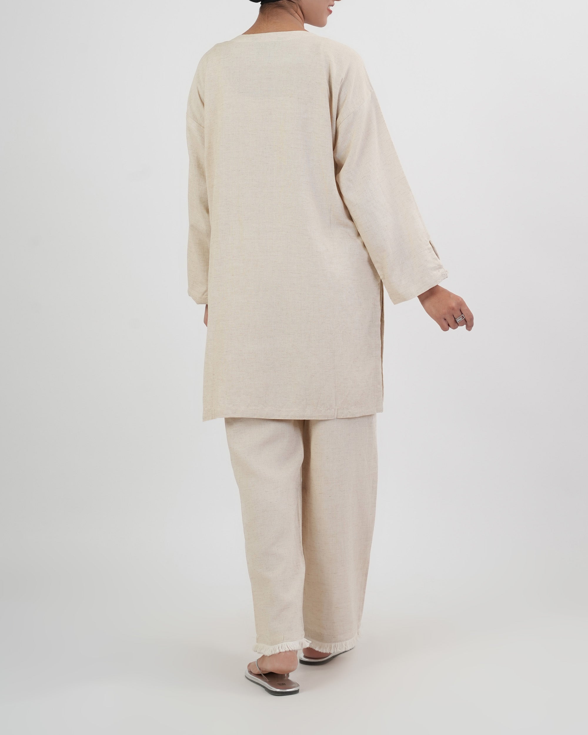 Eminent Women's Fusion Dyed 2 Pc Suit