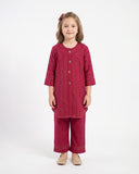 Eminent Girls' Fusion Embroidered Dyed 2Pc Suit, Girls Shalwar Kameez, Eminent, Chase Value
