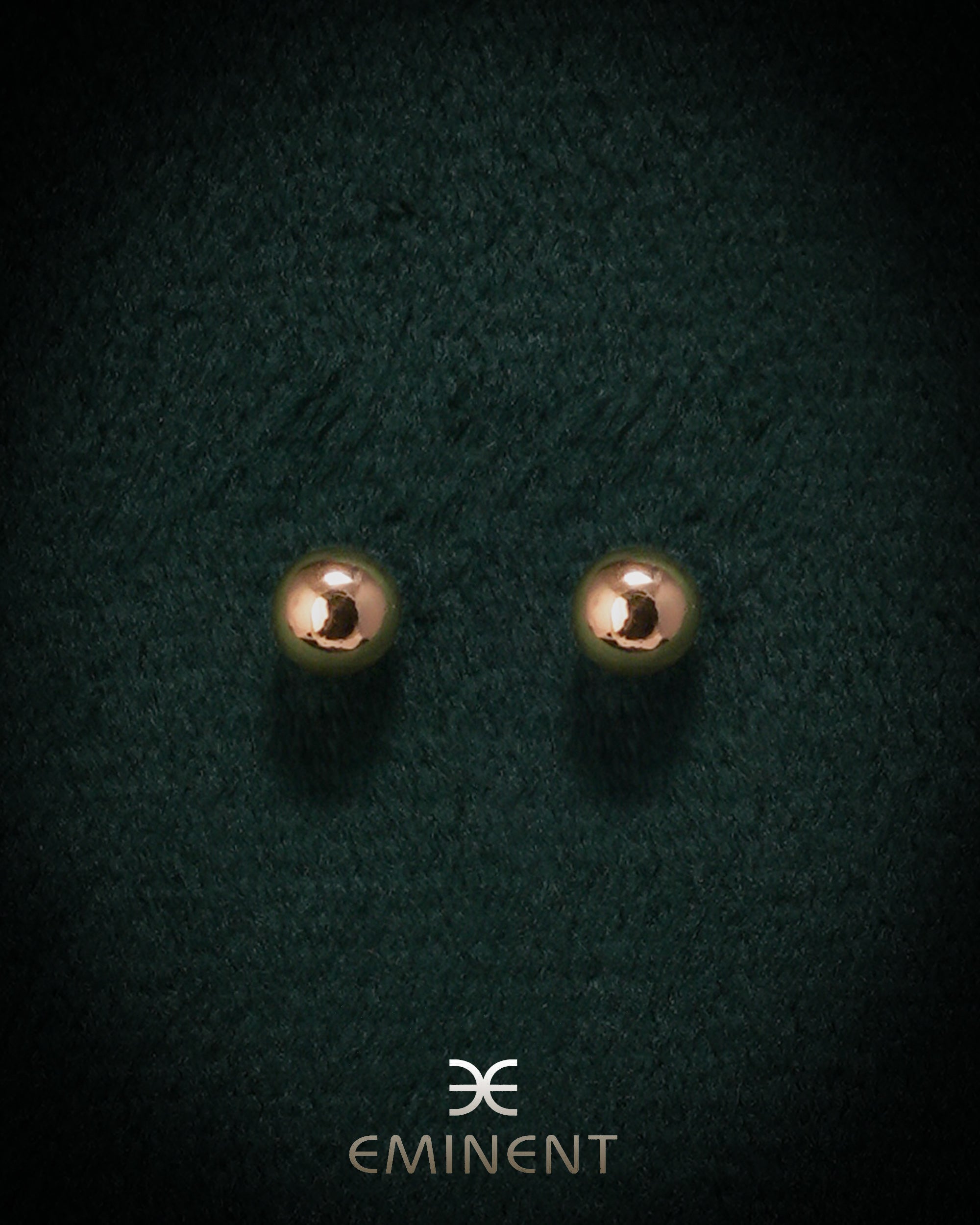 Eminent Women's Ear Tops - Golden, Women Earrings & Tops, Eminent, Chase Value