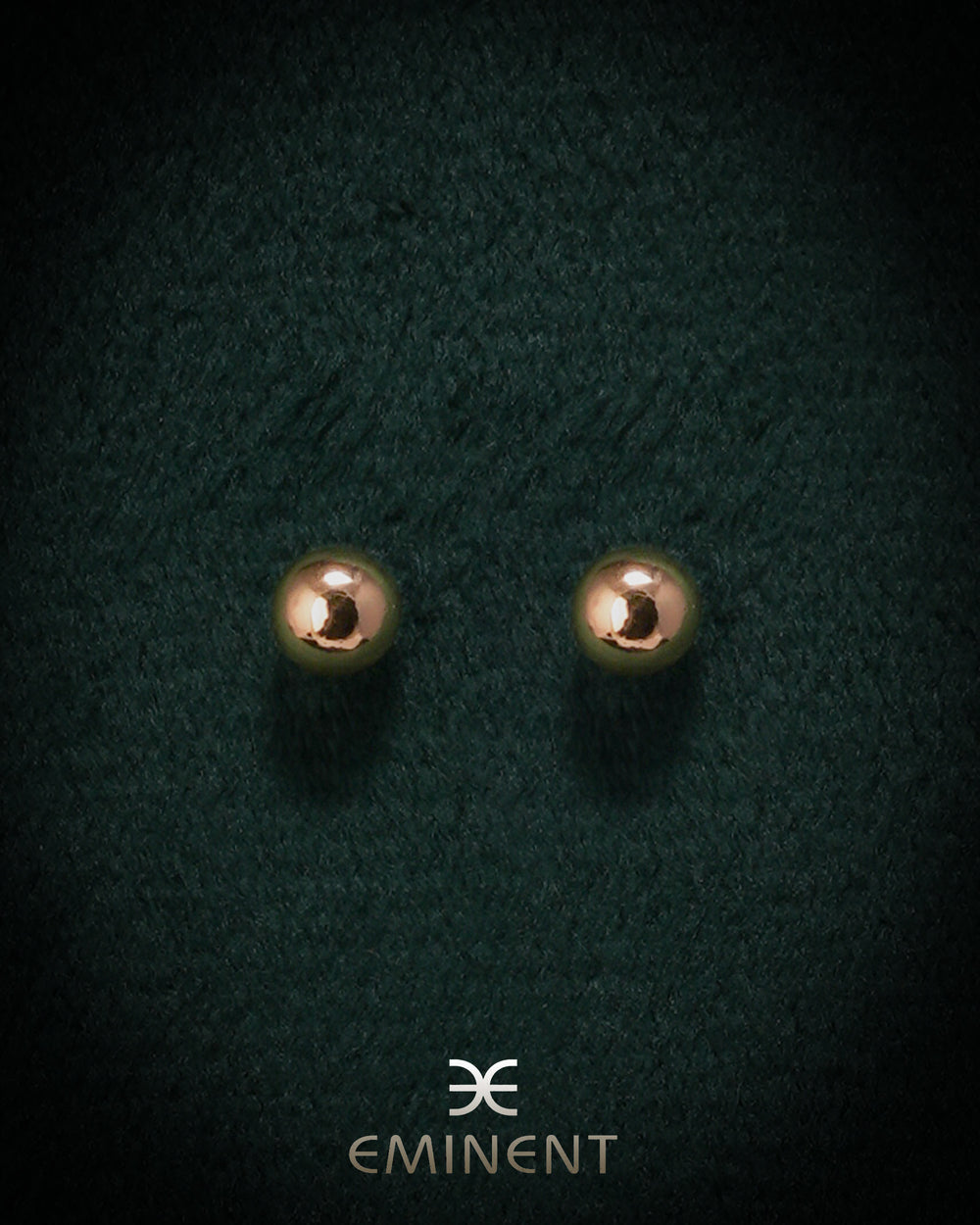 Eminent Women's Ear Tops - Golden, Women Earrings & Tops, Eminent, Chase Value