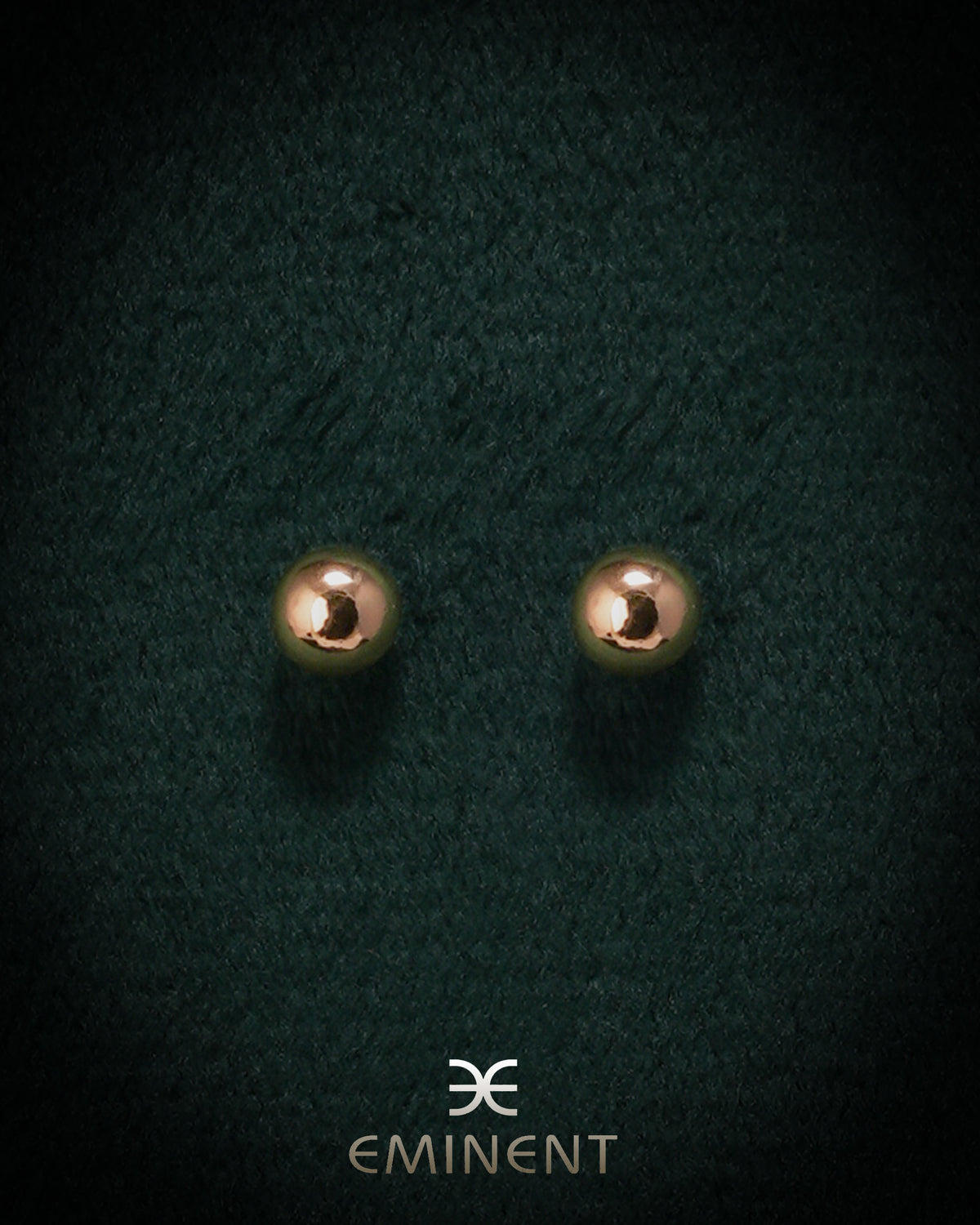 Eminent Women's Ear Tops - Golden, Women Earrings & Tops, Eminent, Chase Value