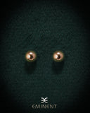 Eminent Women's Ear Tops - Golden, Women Earrings & Tops, Eminent, Chase Value