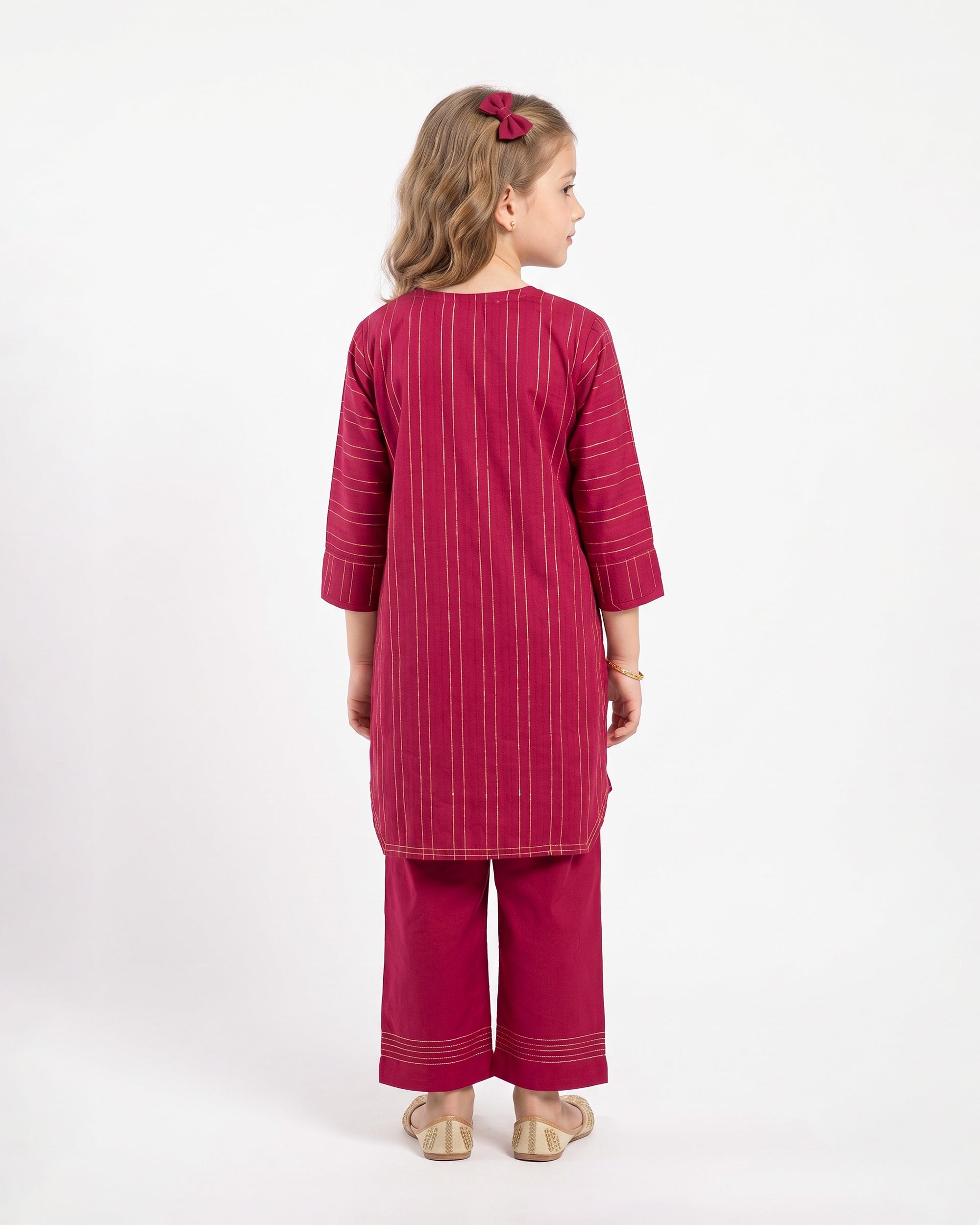 Eminent Girls' Fusion Embroidered Dyed 2Pc Suit, Girls Shalwar Kameez, Eminent, Chase Value