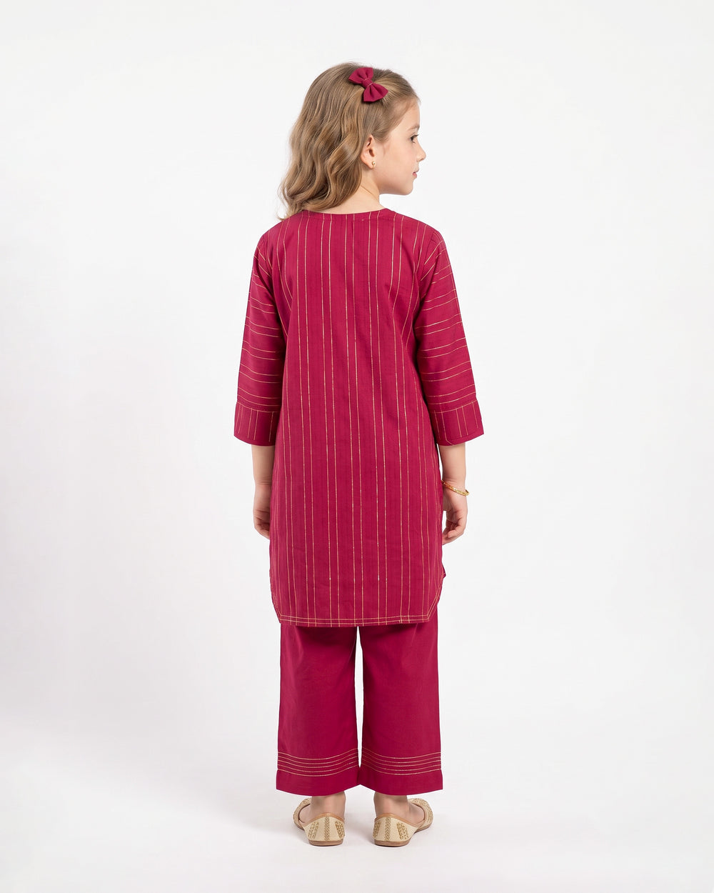 Eminent Girls' Fusion Embroidered Dyed 2Pc Suit, Girls Shalwar Kameez, Eminent, Chase Value