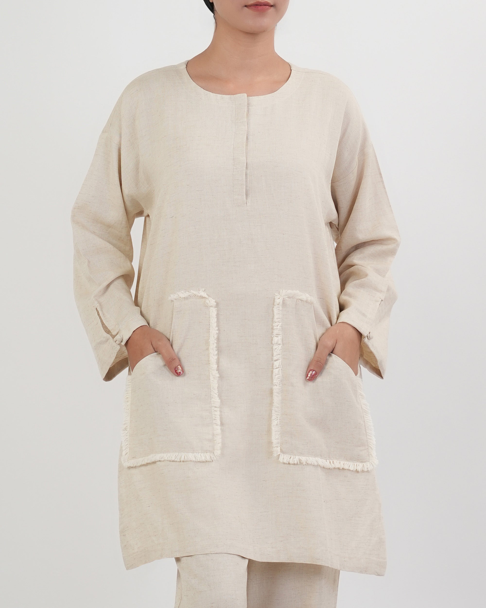 Eminent Women's Fusion Dyed 2 Pc Suit