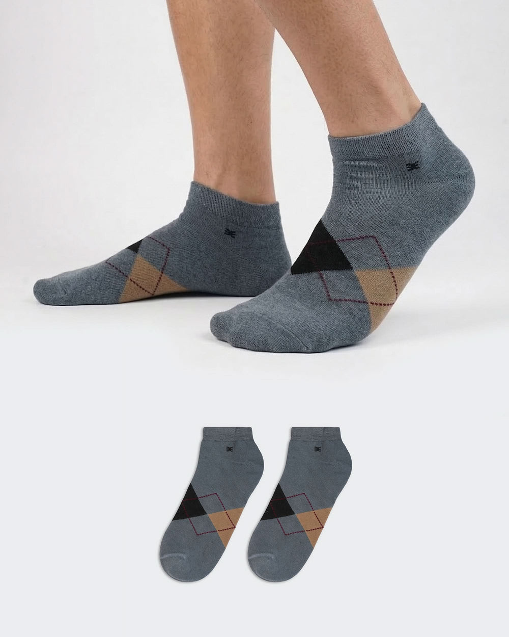 Men’s Ankle Socks, Men's Socks, Eminent, Chase Value