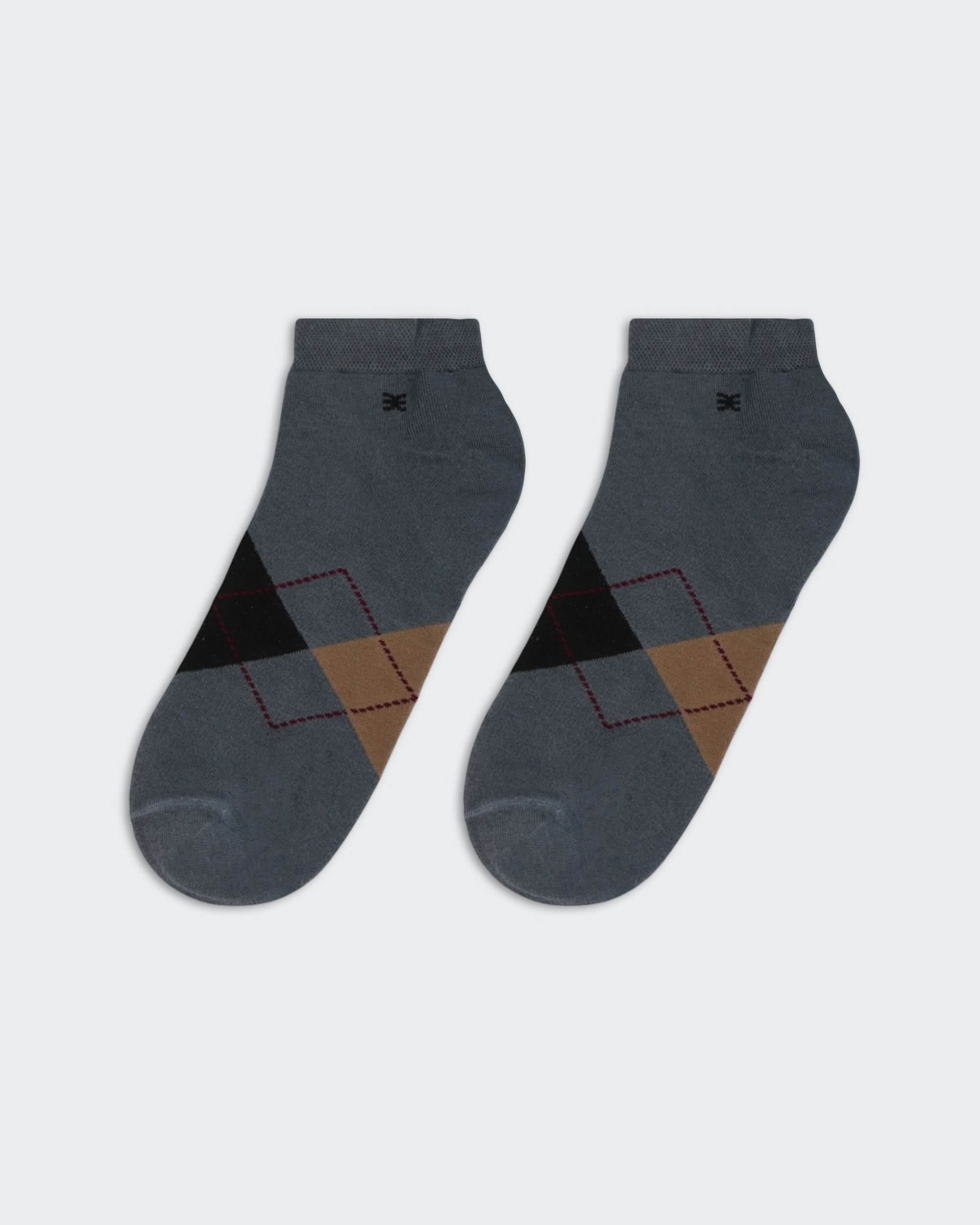 Men’s Ankle Socks, Men's Socks, Eminent, Chase Value
