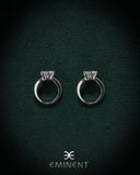 Eminent Women's Ear Tops - Silver, Women Earrings & Tops, Eminent, Chase Value