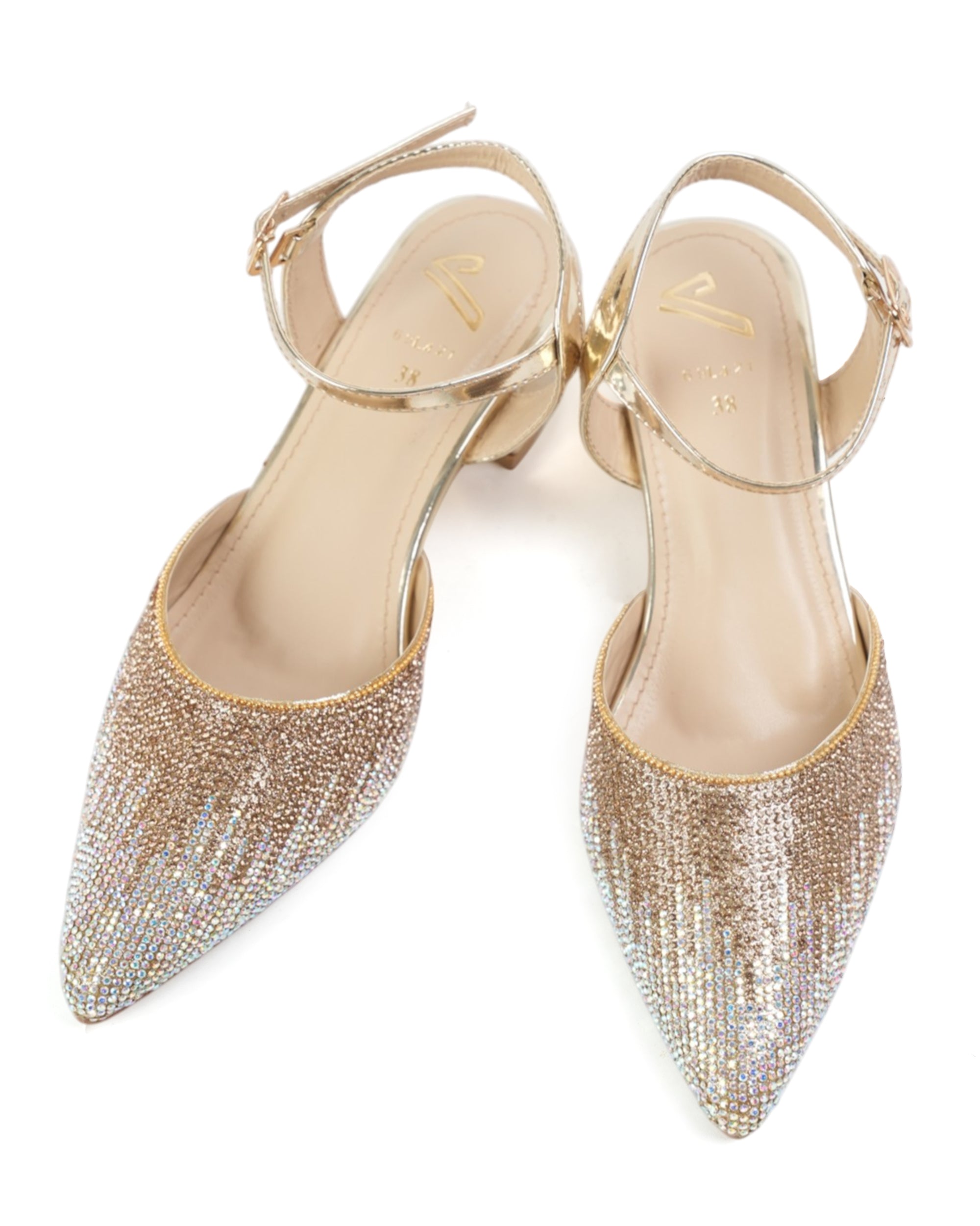 Women's Heel Backless Sandals