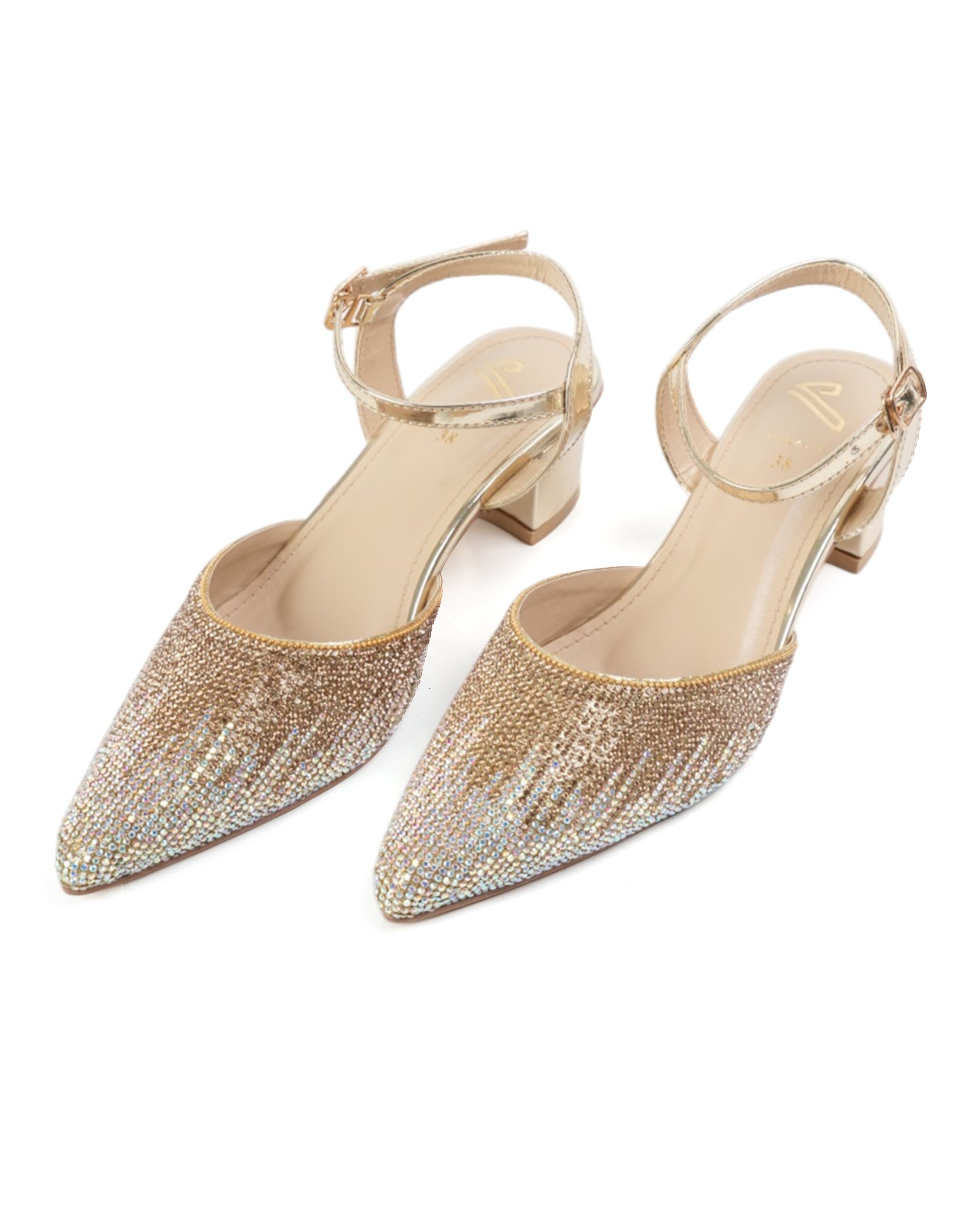 Women's Heel Backless Sandals