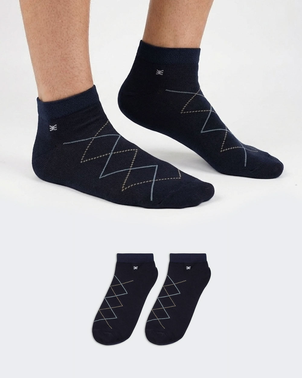 Men’s Ankle Socks, Men's Socks, Eminent, Chase Value