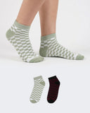 Eminent Women Ankle Socks – 3PC, Women Socks Stocking & Gloves, Eminent, Chase Value