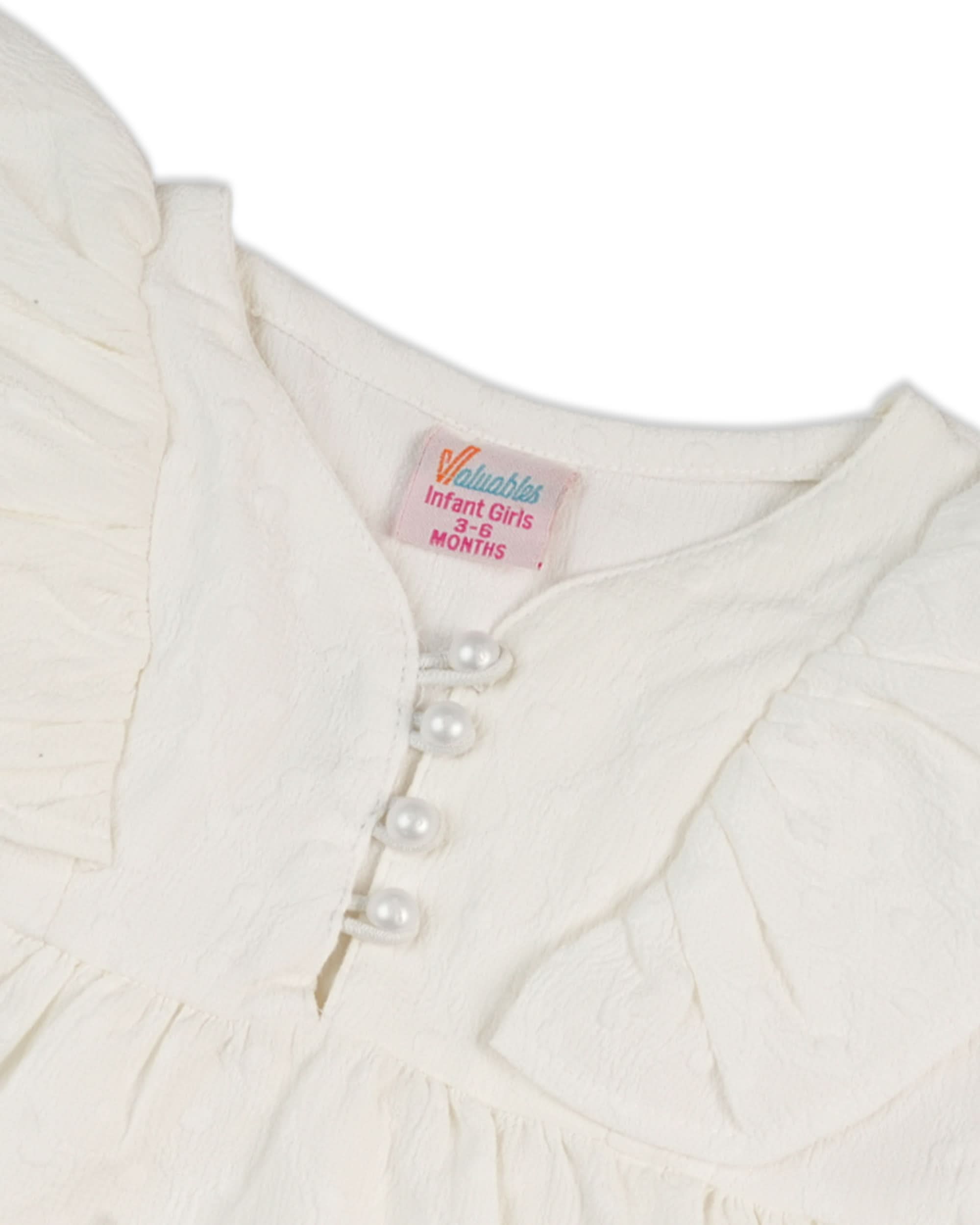 Valuables Newborn Girls’ Frock, Newborn Girls Frocks, Chase Value, Chase Value
