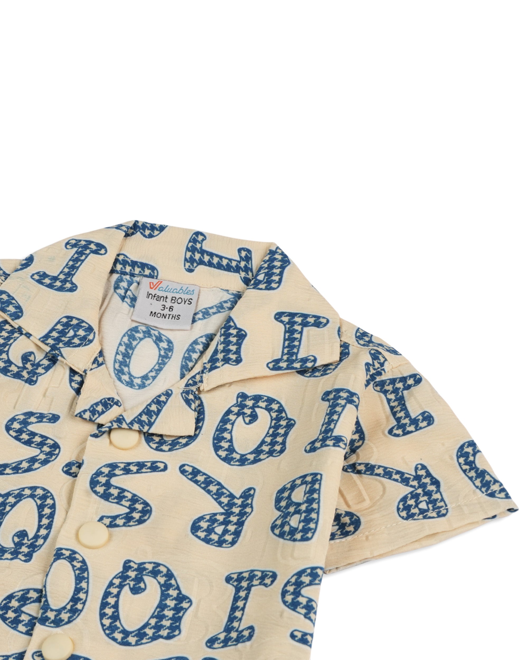 Valuables Newborn Boy Suit