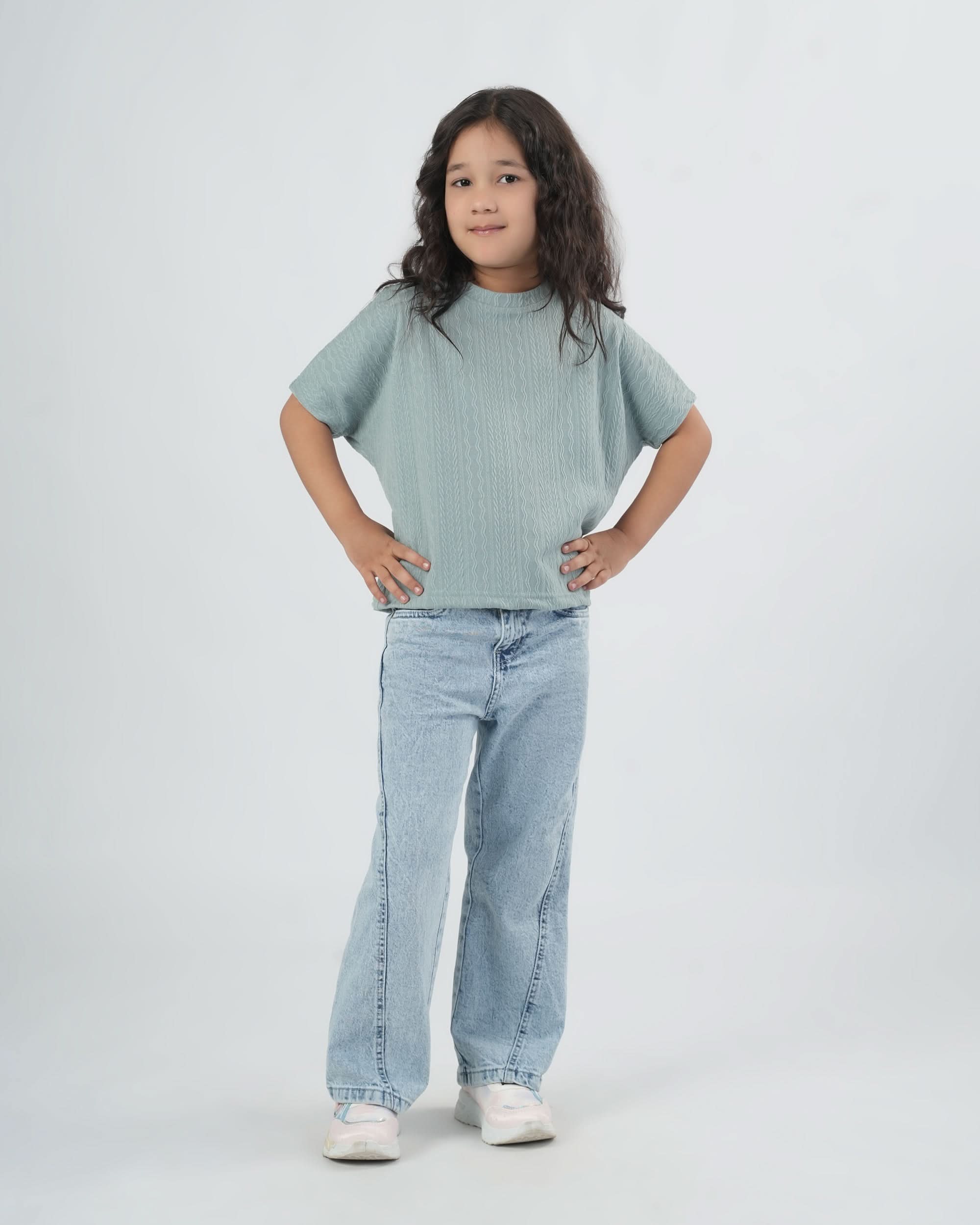 Eminent Girl's Half Sleeves T-Shirt, Girls T-Shirts, Eminent, Chase Value