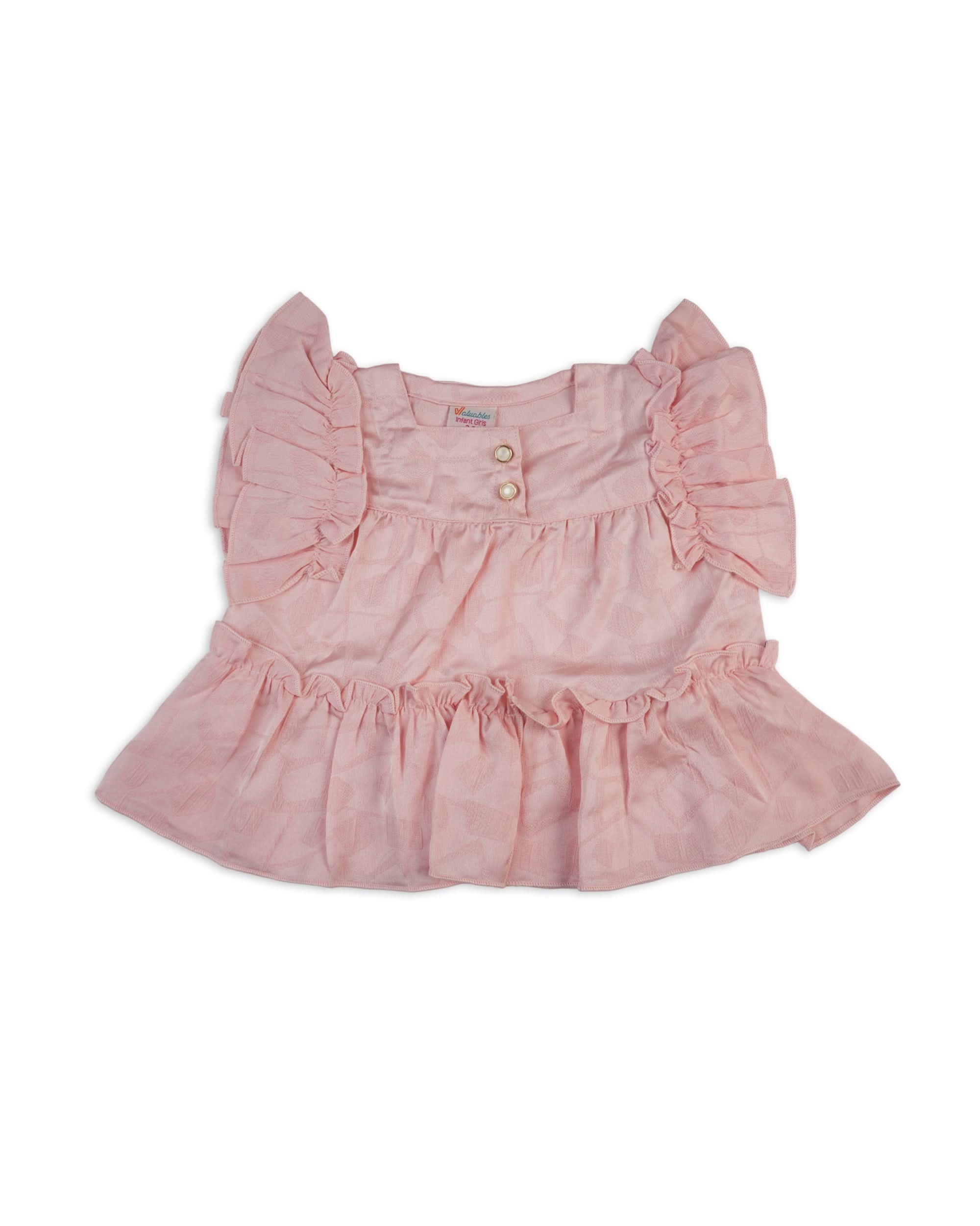 Valuables Newborn Girls’ Frock, Newborn Girls Frocks, Chase Value, Chase Value