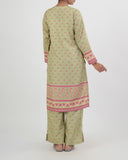 Eminent Women's Essentials Printed 2 Pc Suit